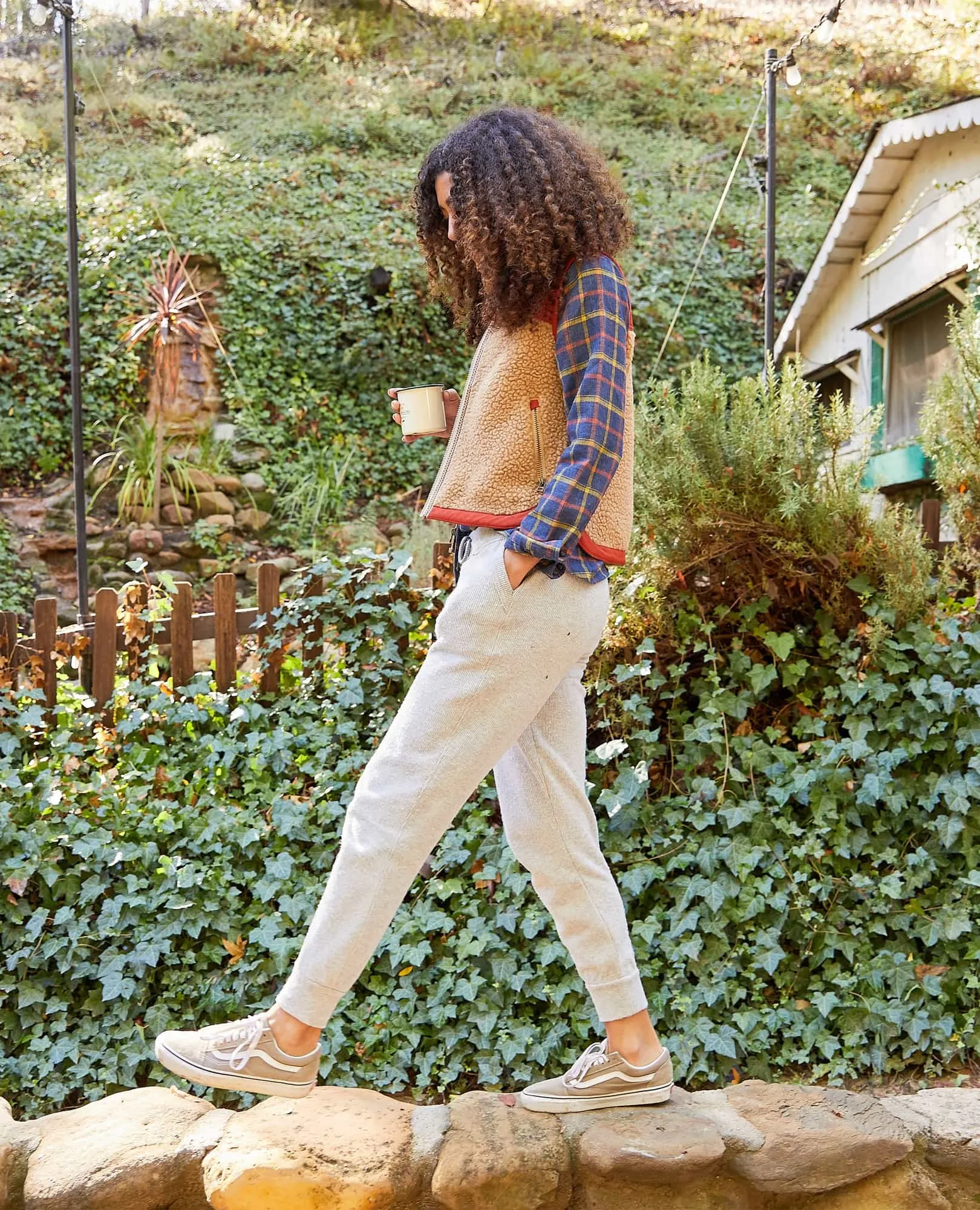 Women's Sespe Sherpa Vest sold by TOAD&CO product image thumbnail 5