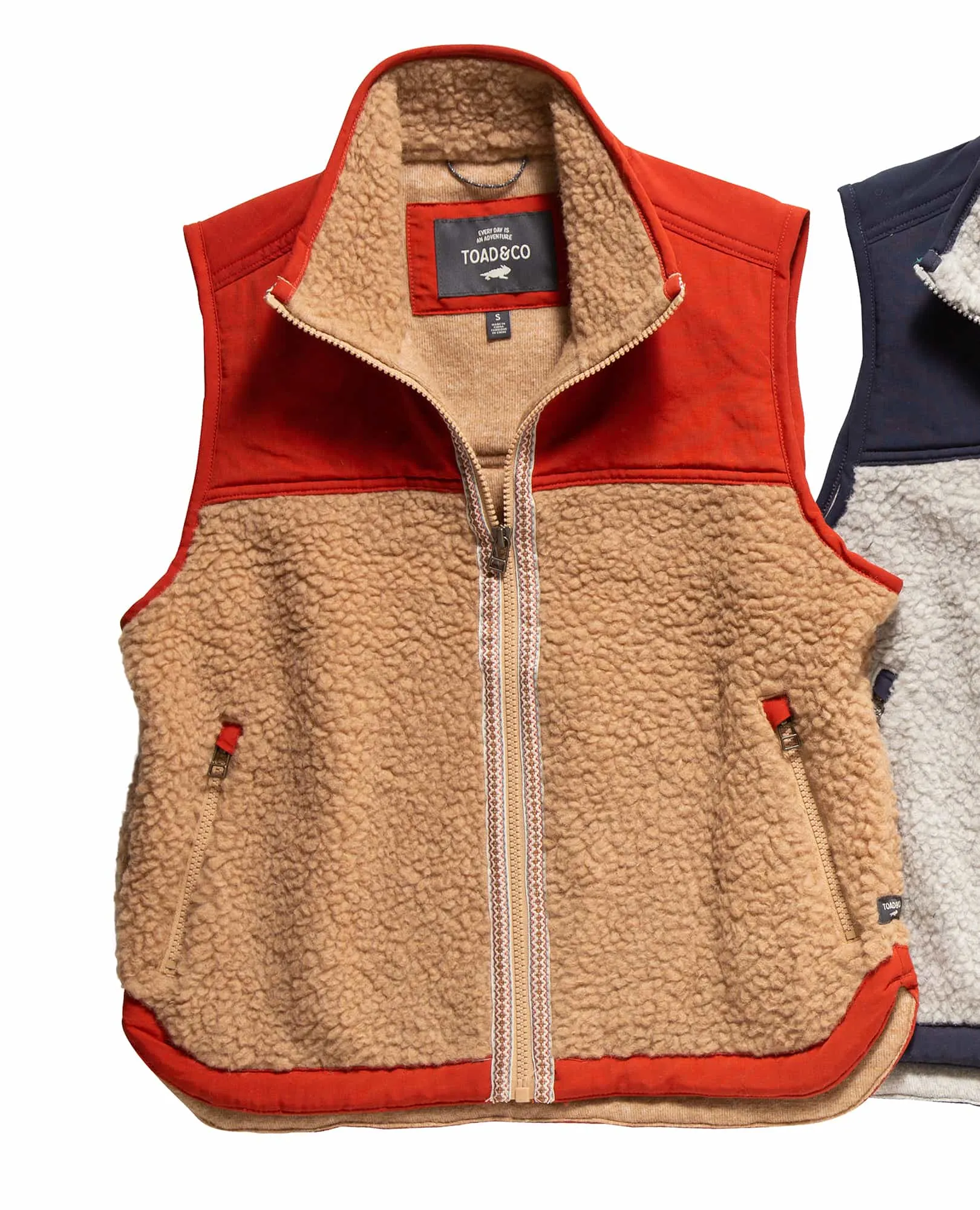 Women's Sespe Sherpa Vest sold by TOAD&CO product image thumbnail 4