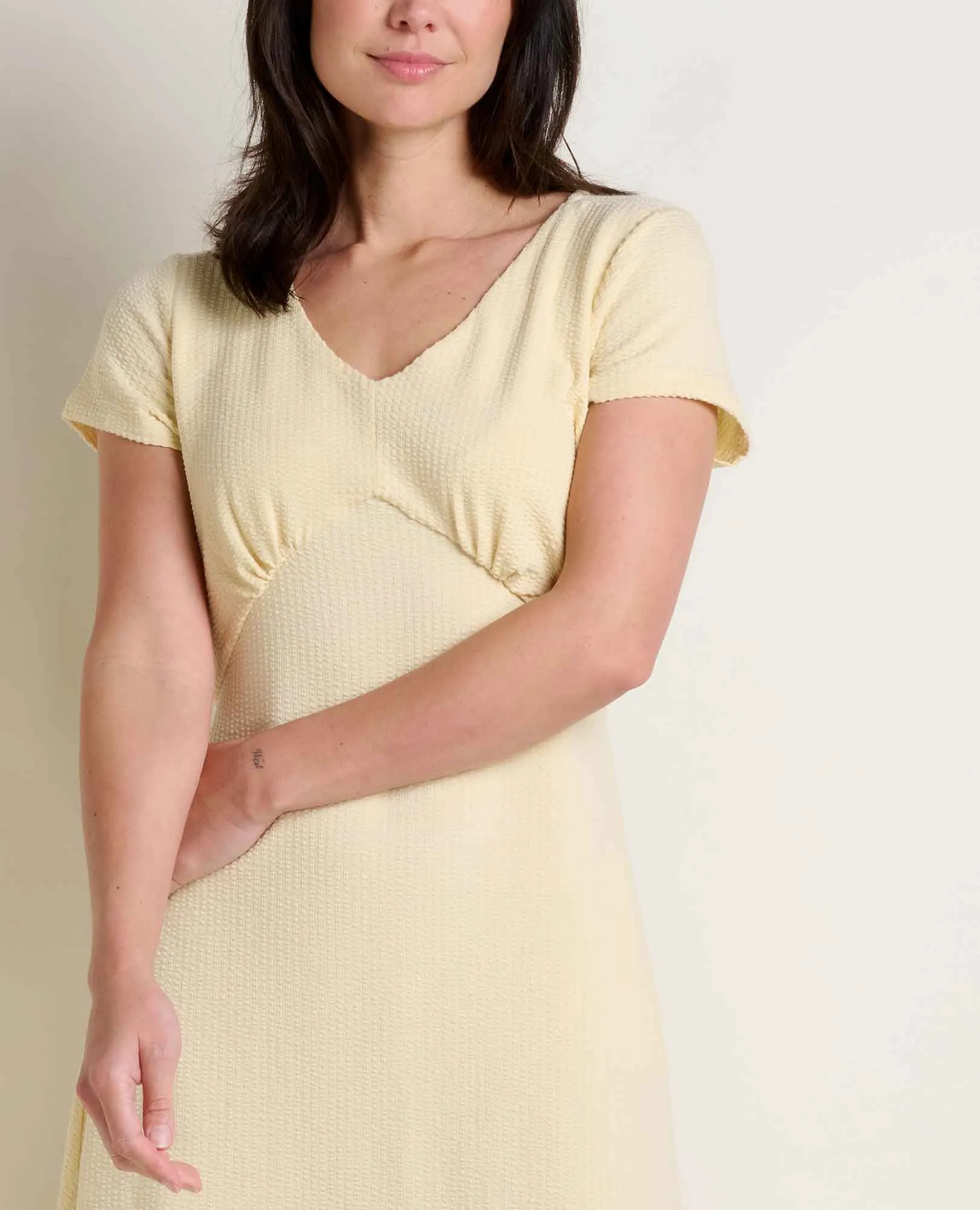 Rose Midi Dress sold by TOAD&CO product image thumbnail 3