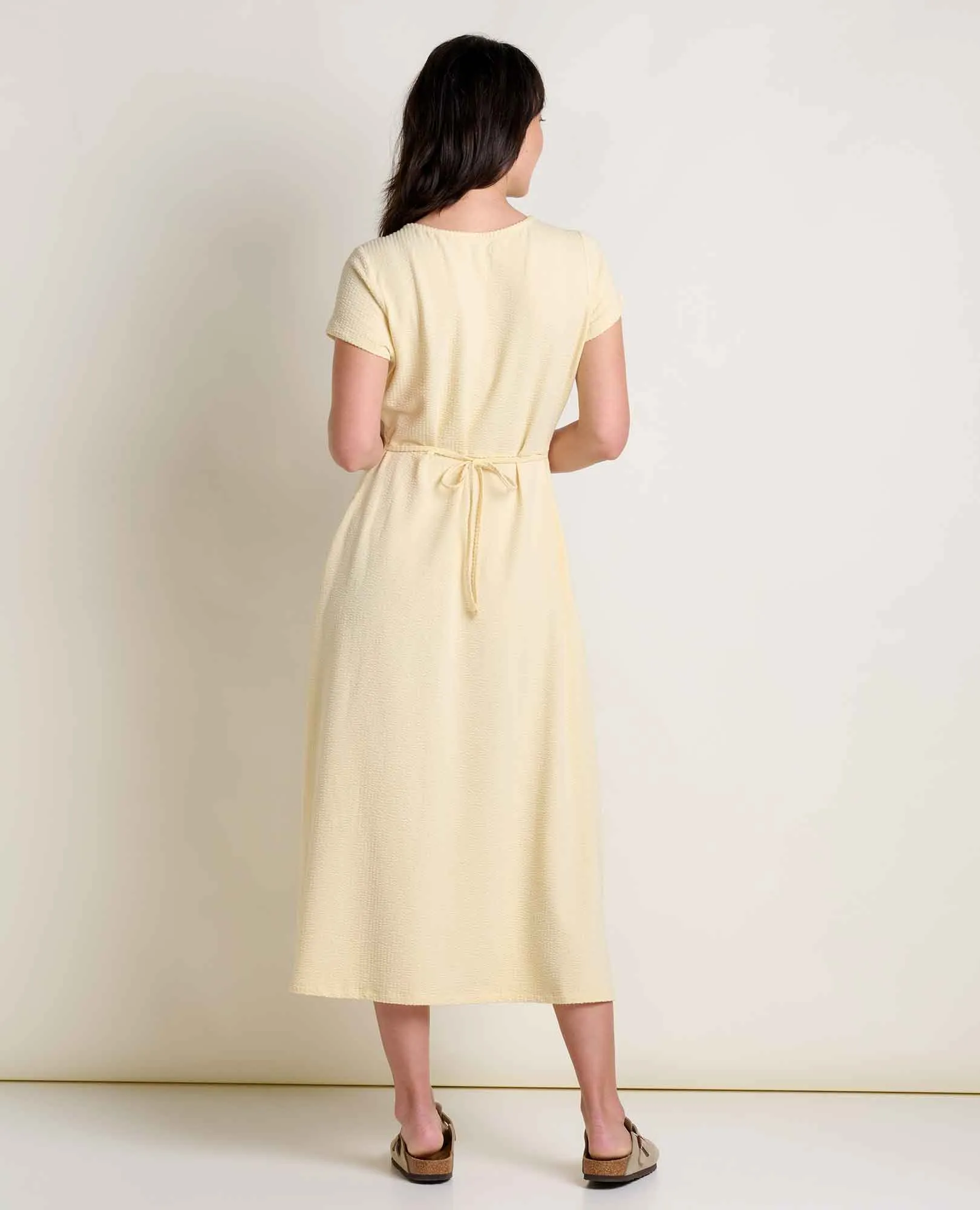 Rose Midi Dress sold by TOAD&CO product image thumbnail 2
