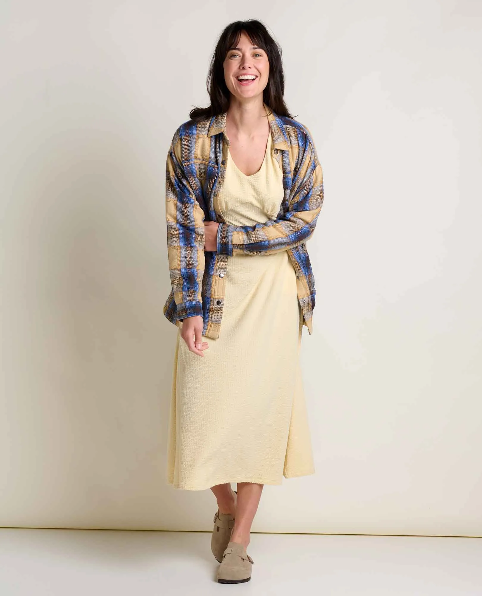 Rose Midi Dress sold by TOAD&CO product image thumbnail 4