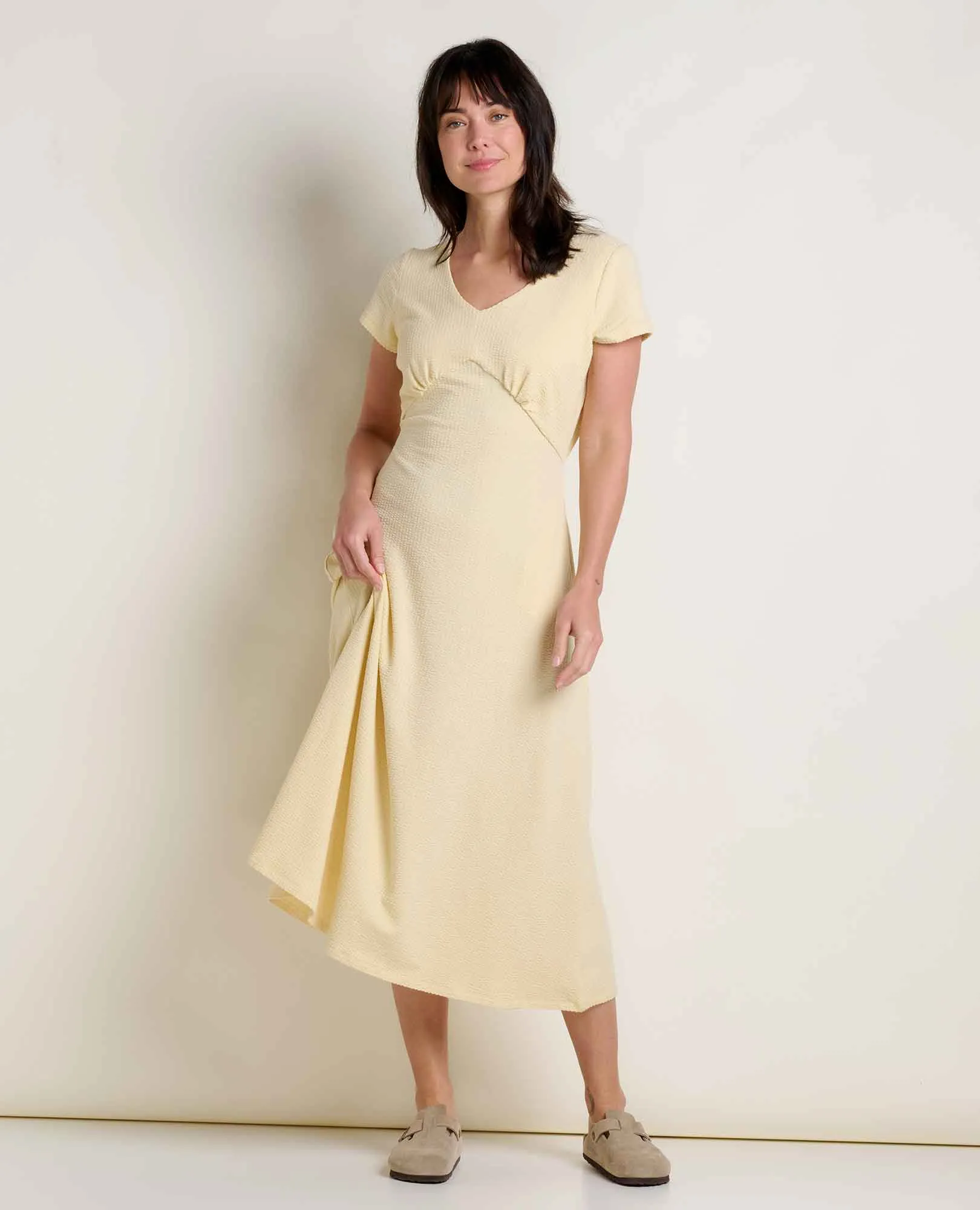 Rose Midi Dress sold by TOAD&CO
