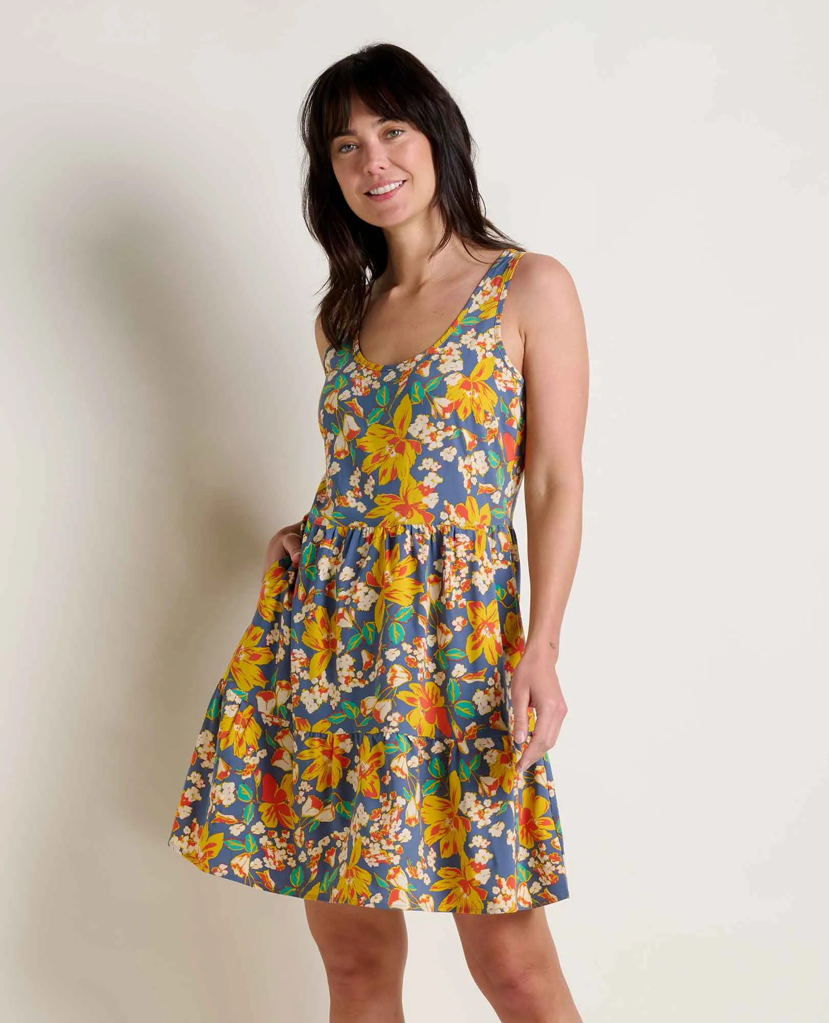 Sunkissed Sunsana Dress sold by TOAD&CO