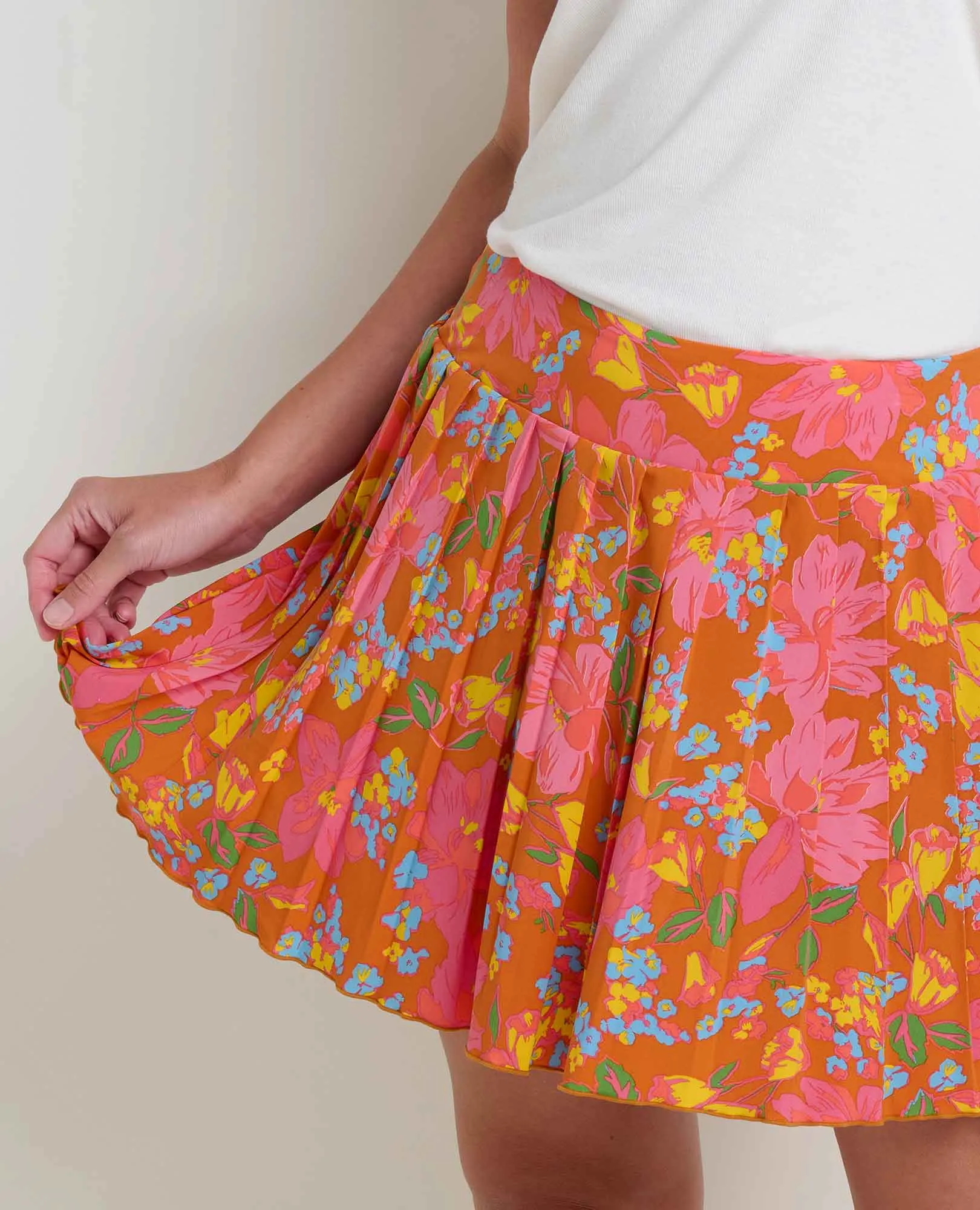 Sunkissed Pleated Skort sold by TOAD&CO product image thumbnail 3