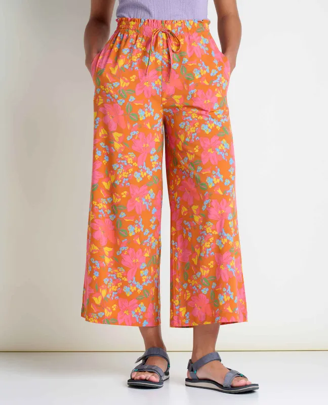 Sunkissed Wide Leg Pant made by TOAD&CO