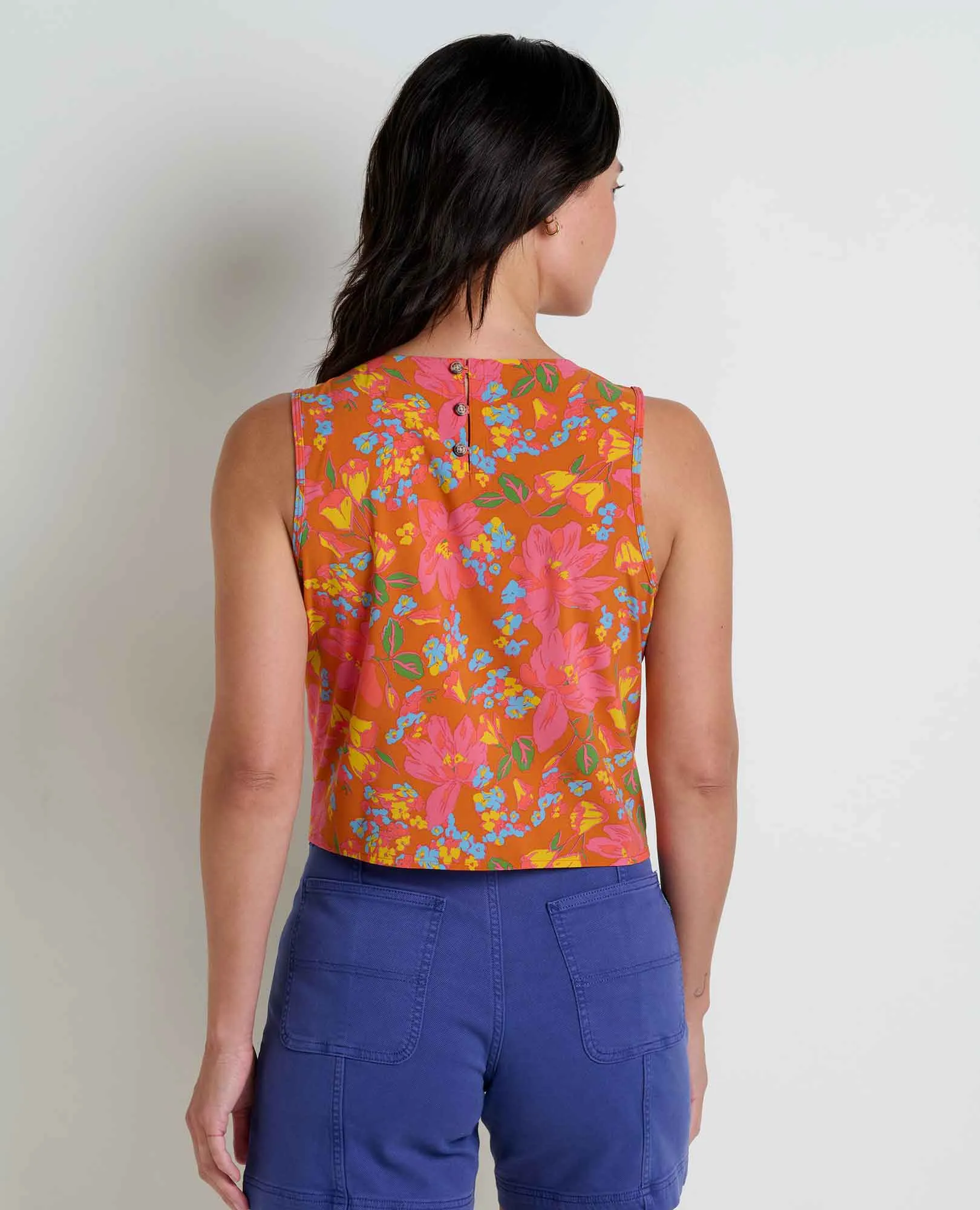 Sunkissed Button Back Tank sold by TOAD&CO product image thumbnail 2