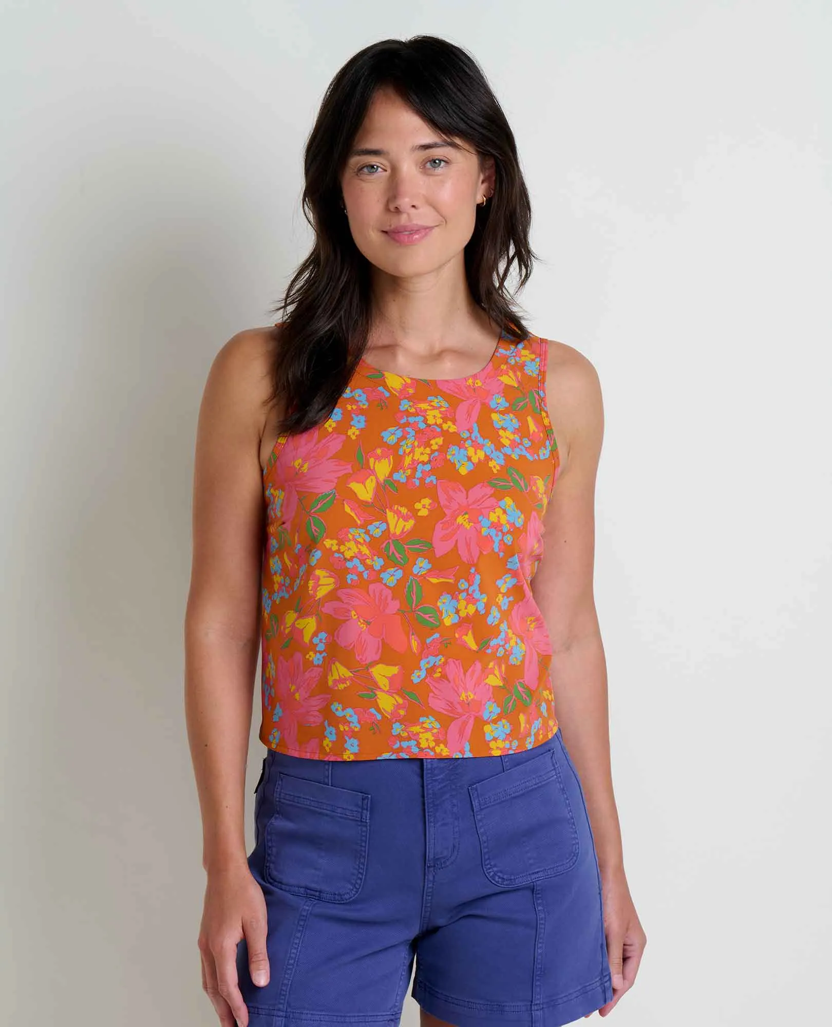 Sunkissed Button Back Tank sold by TOAD&CO