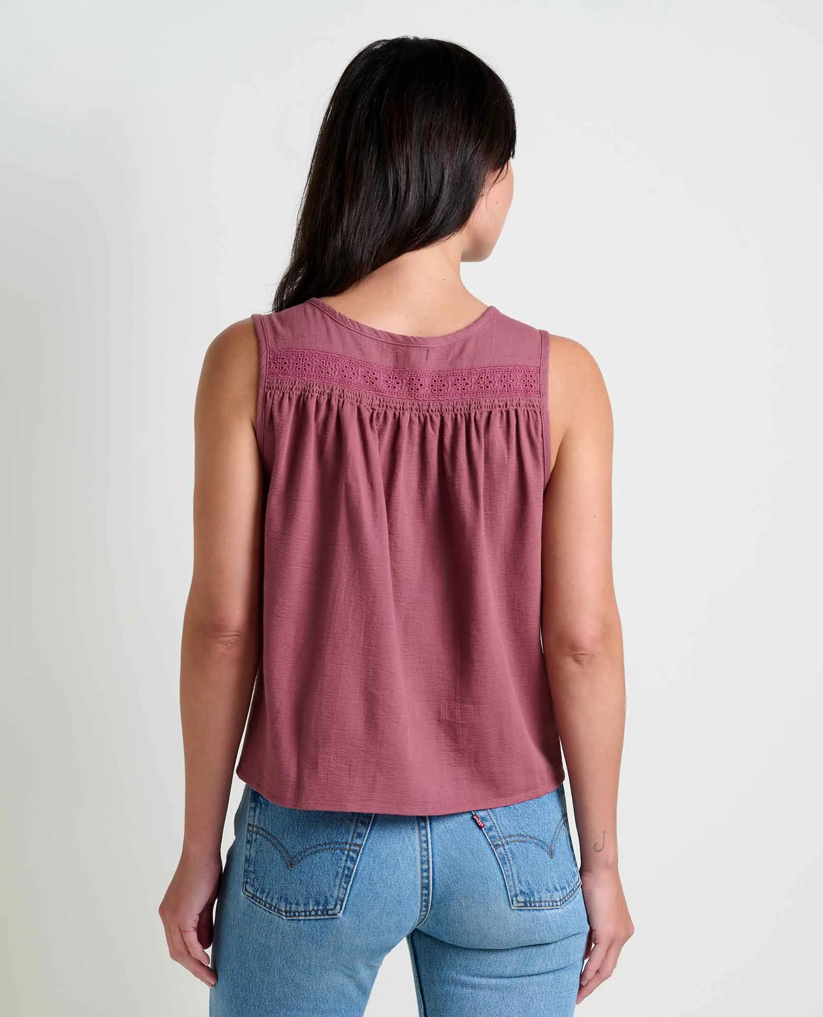 Manzana Button Front Tank sold by TOAD&CO product image thumbnail 2