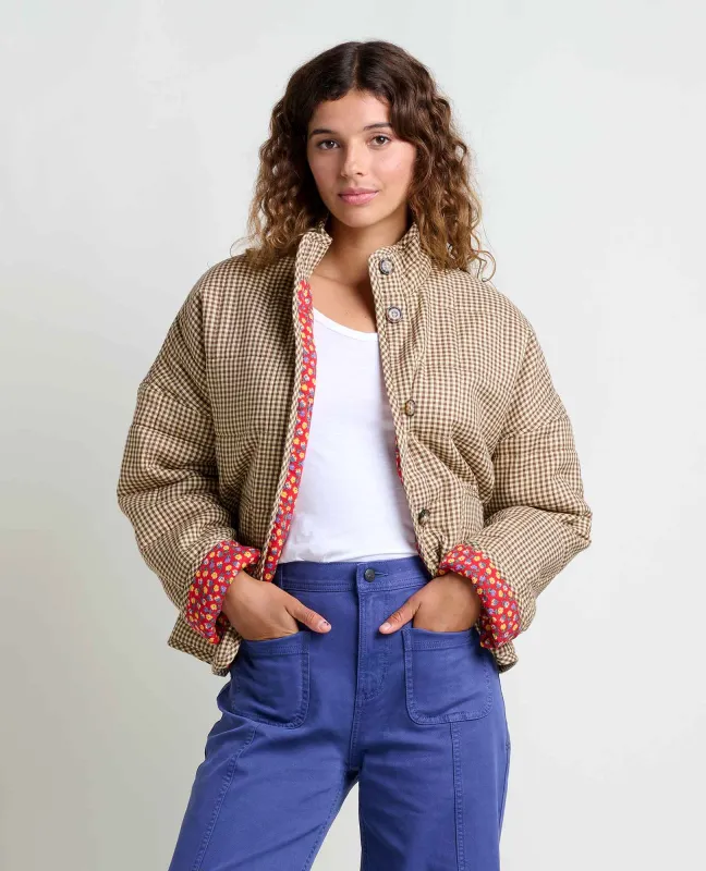 Manzana Quilted Jacket sold by TOAD&CO