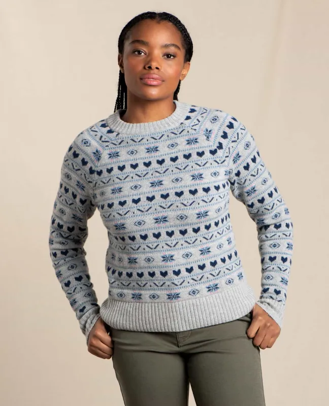 Women's Cazadero Crew Sweater sold by TOAD&CO