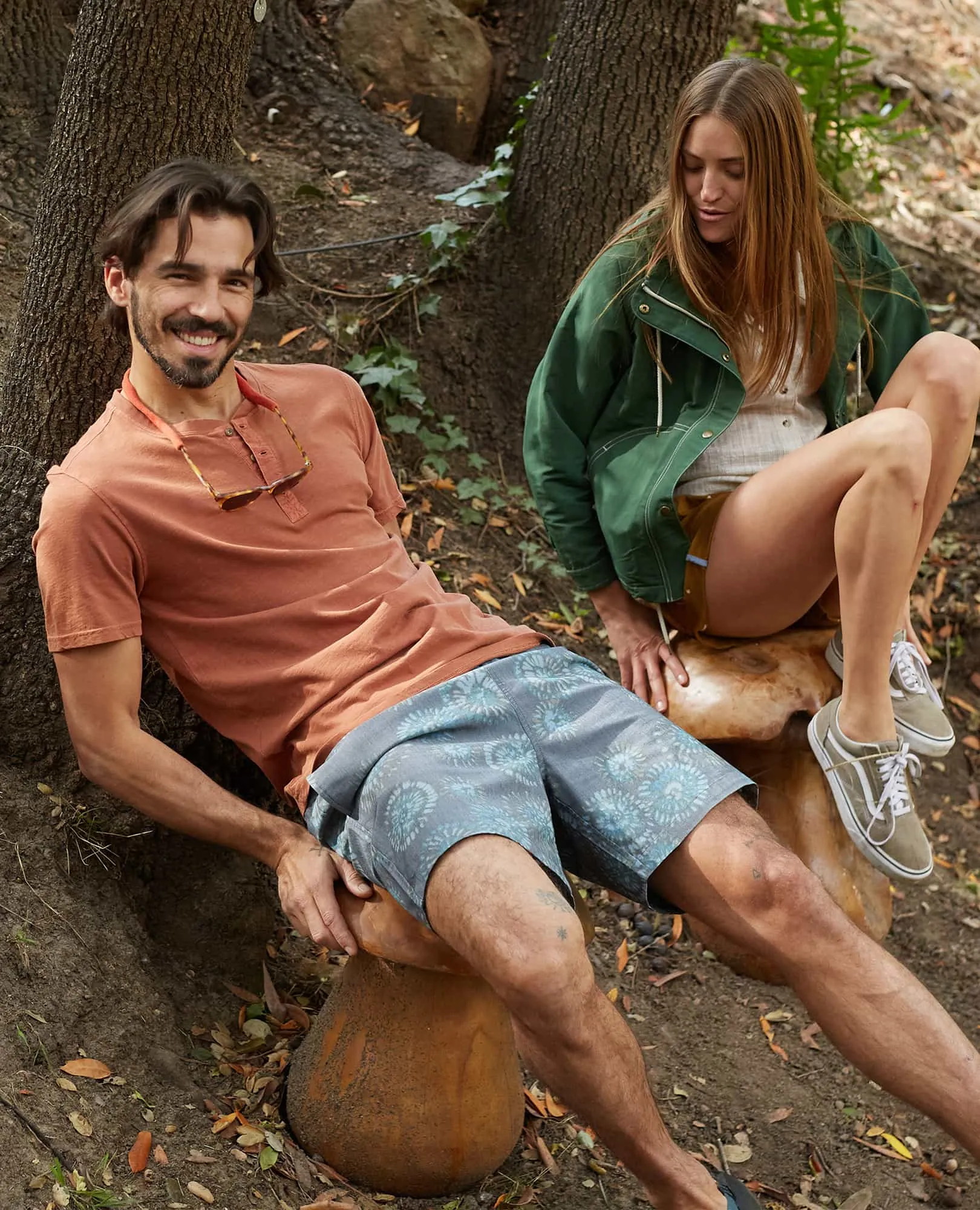 Men's Primo Short Sleeve Henley sold by TOAD&CO product image thumbnail 4