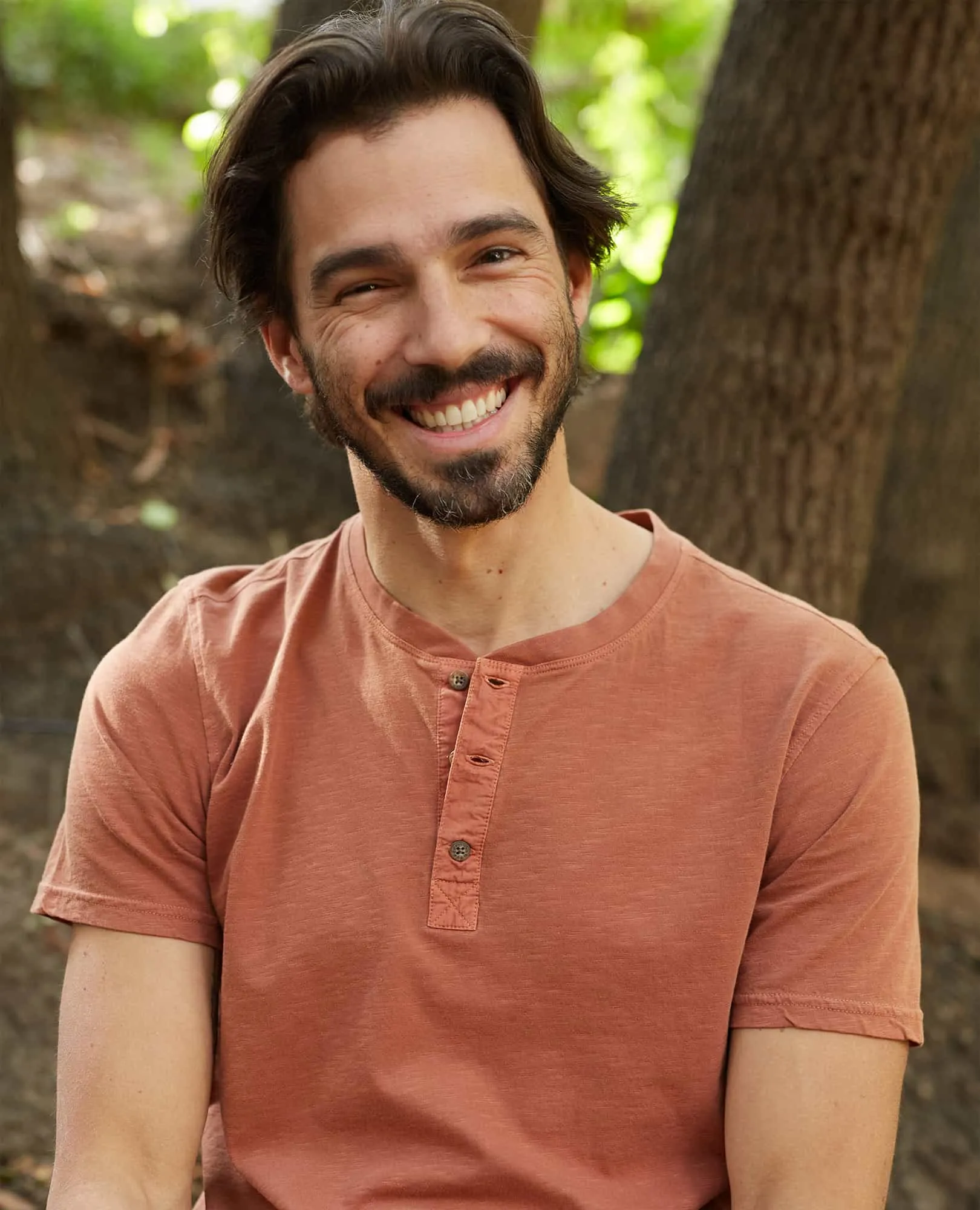 Men's Primo Short Sleeve Henley sold by TOAD&CO product image thumbnail 2