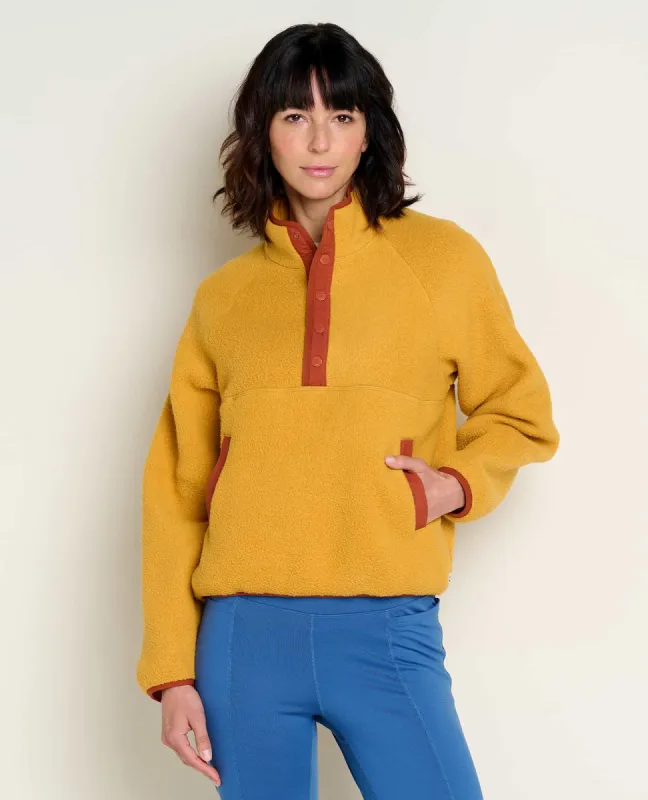 Women's Campo Fleece Pullover sold by TOAD&CO