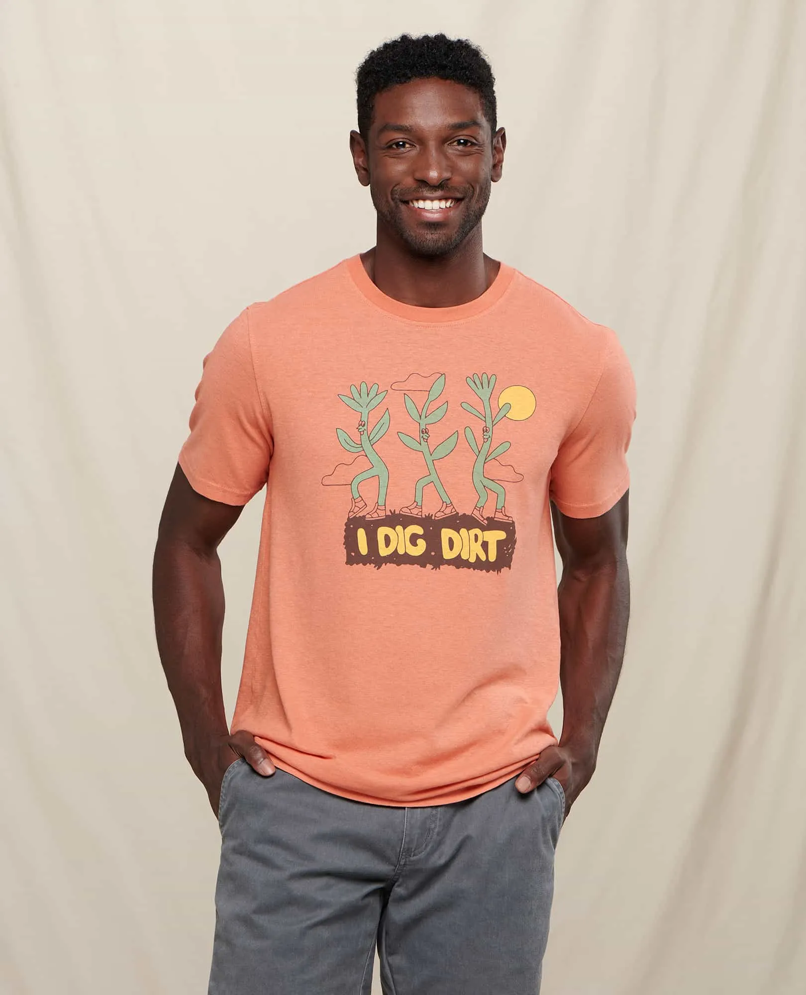 Hemp Daily Short Sleeve Tee sold by TOAD&CO product image thumbnail 3