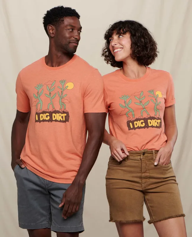 Hemp Daily Short Sleeve Tee sold by TOAD&CO