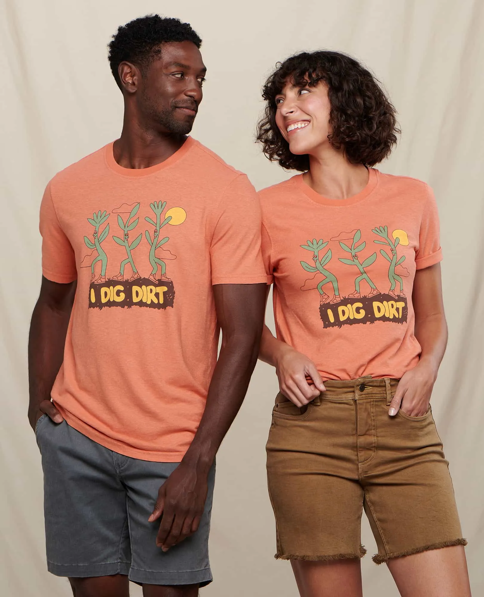 Hemp Daily Short Sleeve Tee sold by TOAD&CO