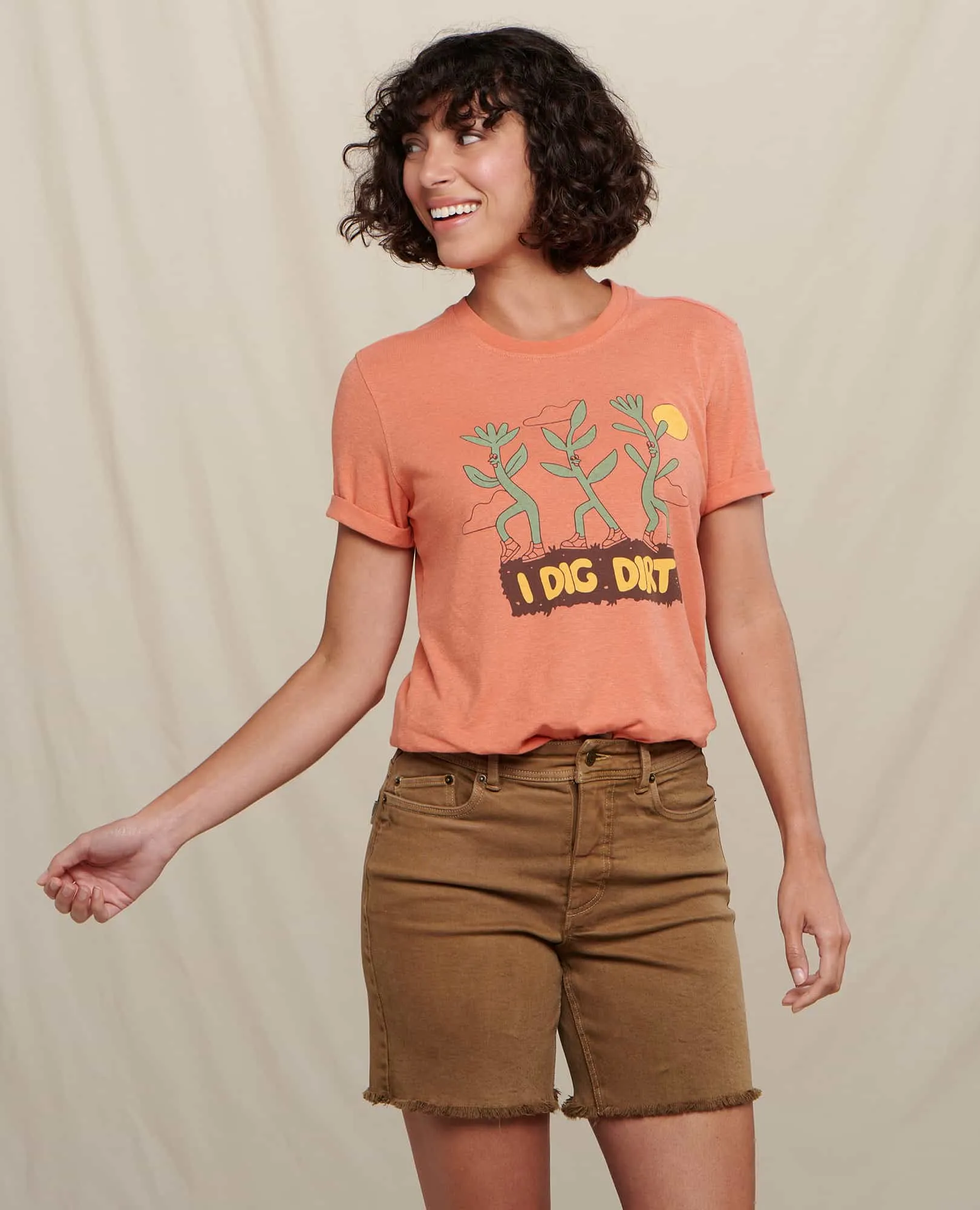 Hemp Daily Short Sleeve Tee sold by TOAD&CO product image thumbnail 2
