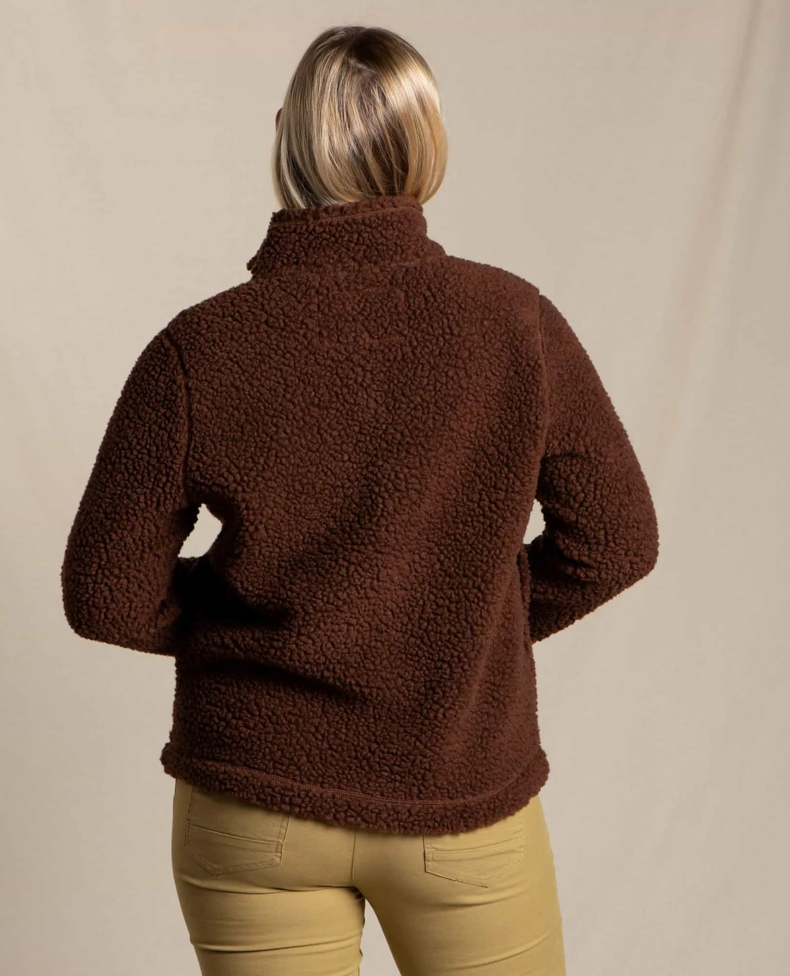 Women's Sespe Sherpa Zip Jacket sold by TOAD&CO product image thumbnail 2