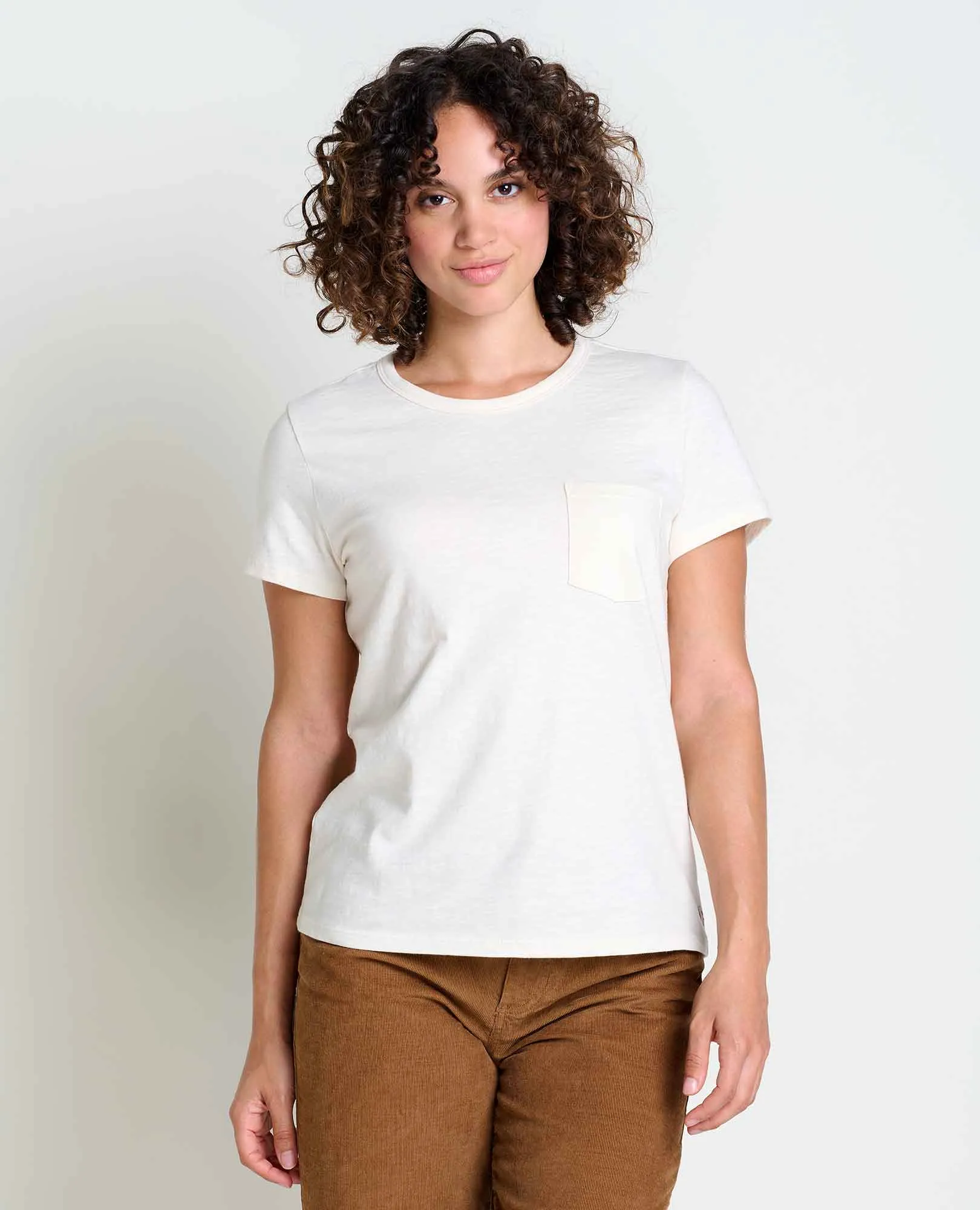 Women's Primo Short Sleeve Crew sold by TOAD&CO
