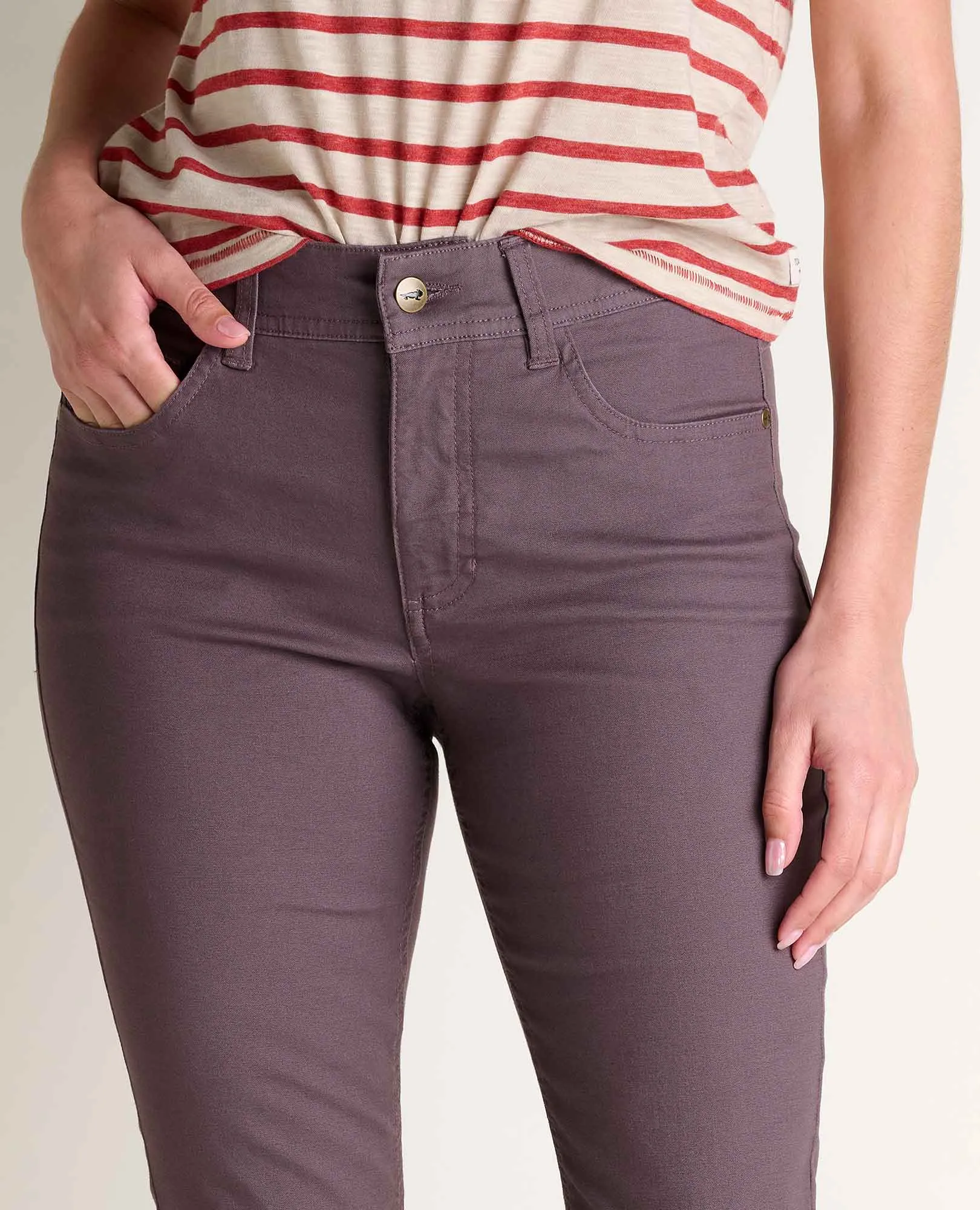 Earthworks 5 Pocket Skinny Pant sold by TOAD&CO product image thumbnail 3