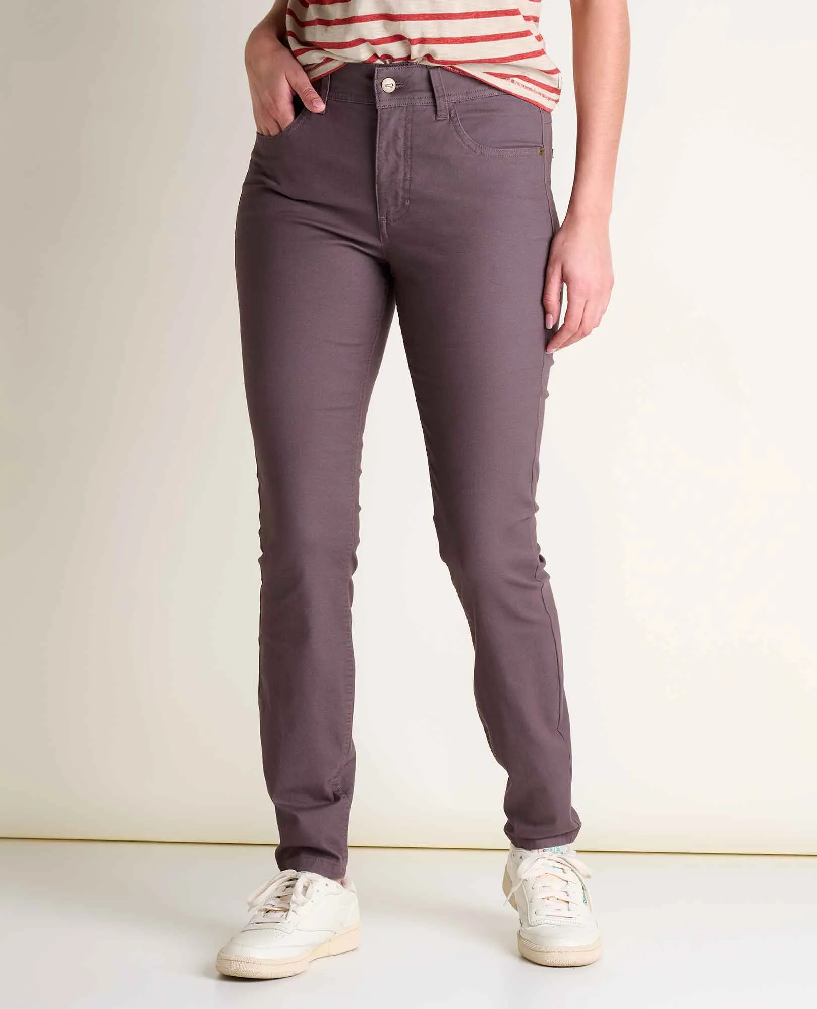 Earthworks 5 Pocket Skinny Pant sold by TOAD&CO