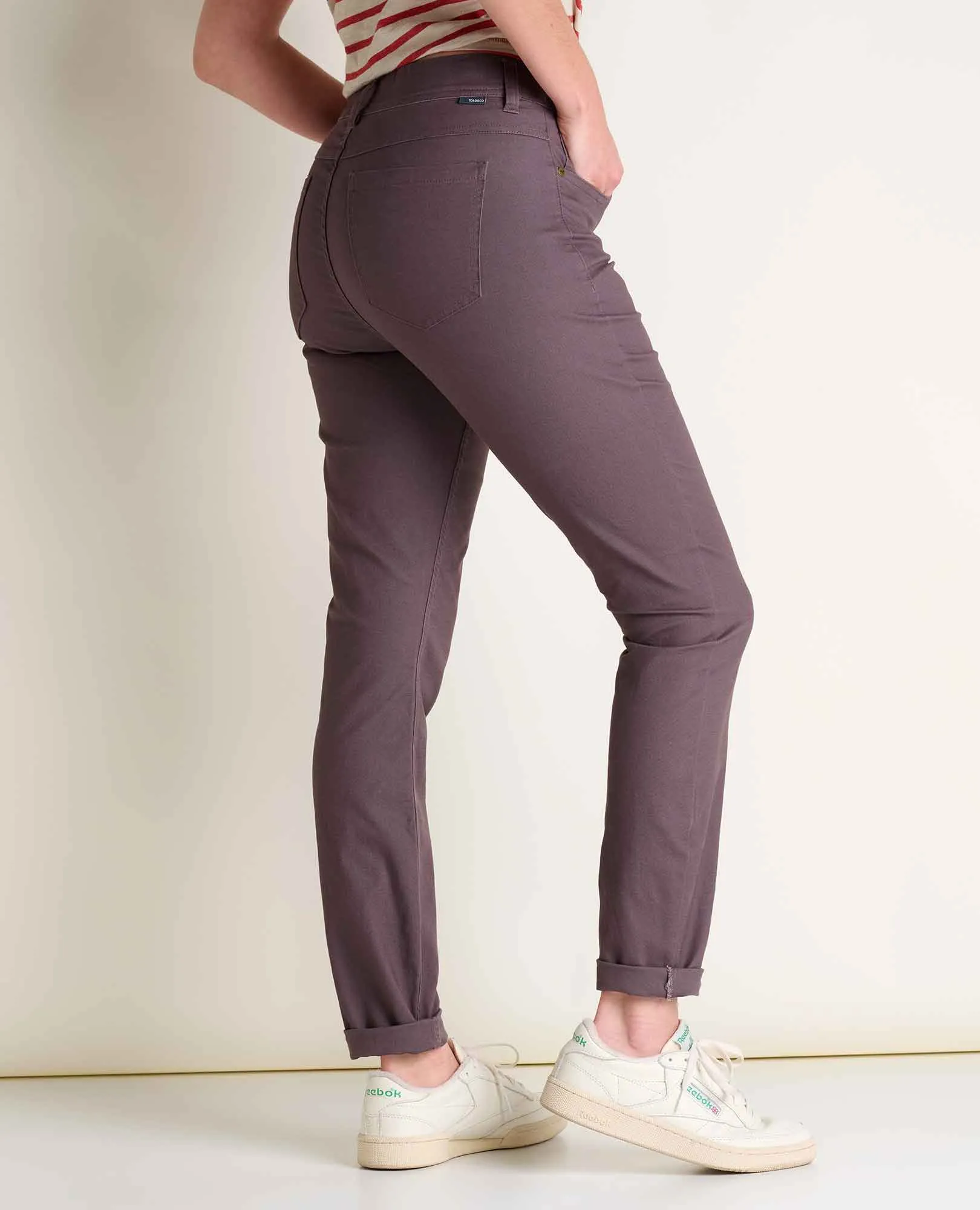 Earthworks 5 Pocket Skinny Pant sold by TOAD&CO product image thumbnail 2