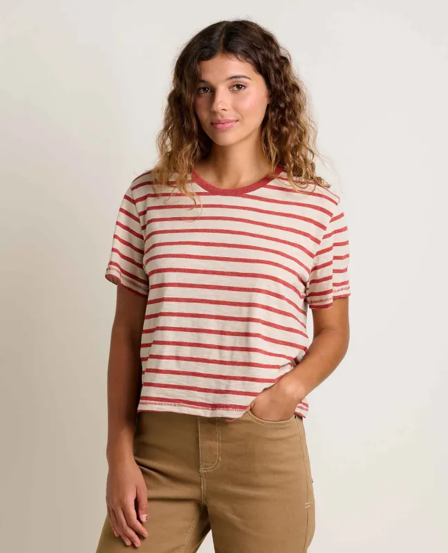 Women's Boundless Jersey Crew sold by TOAD&CO