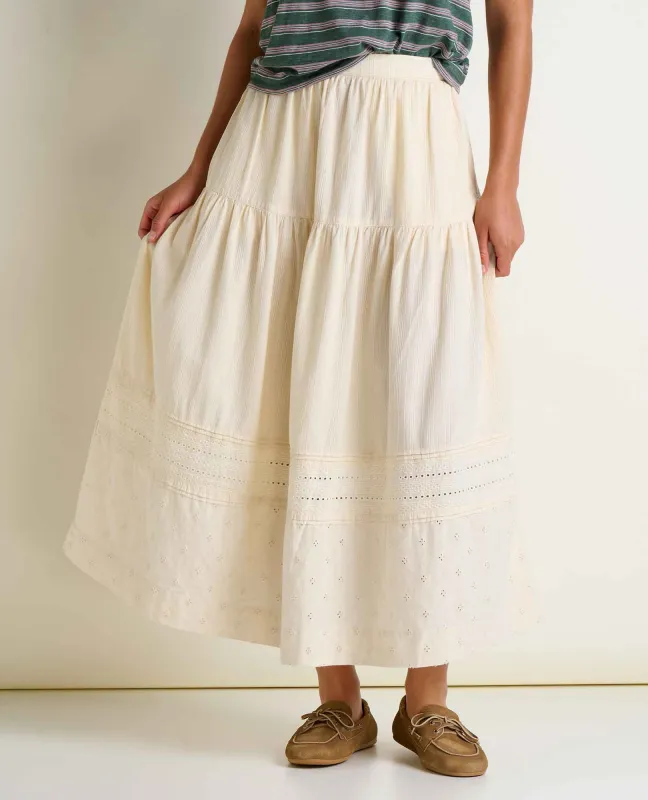 Airscape Midi Skirt made by TOAD&CO