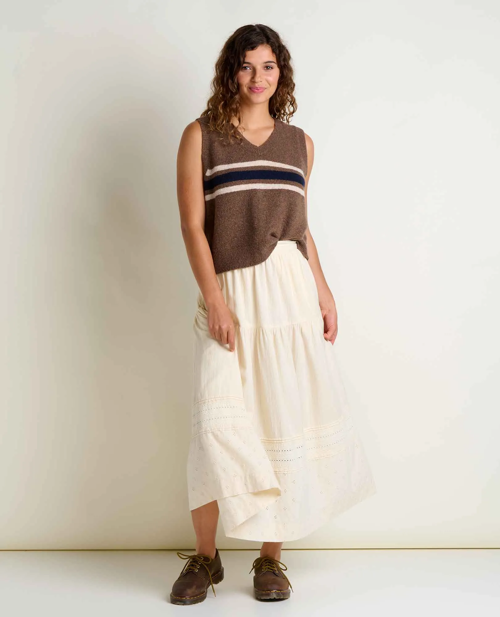 Airscape Midi Skirt sold by TOAD&CO product image thumbnail 3