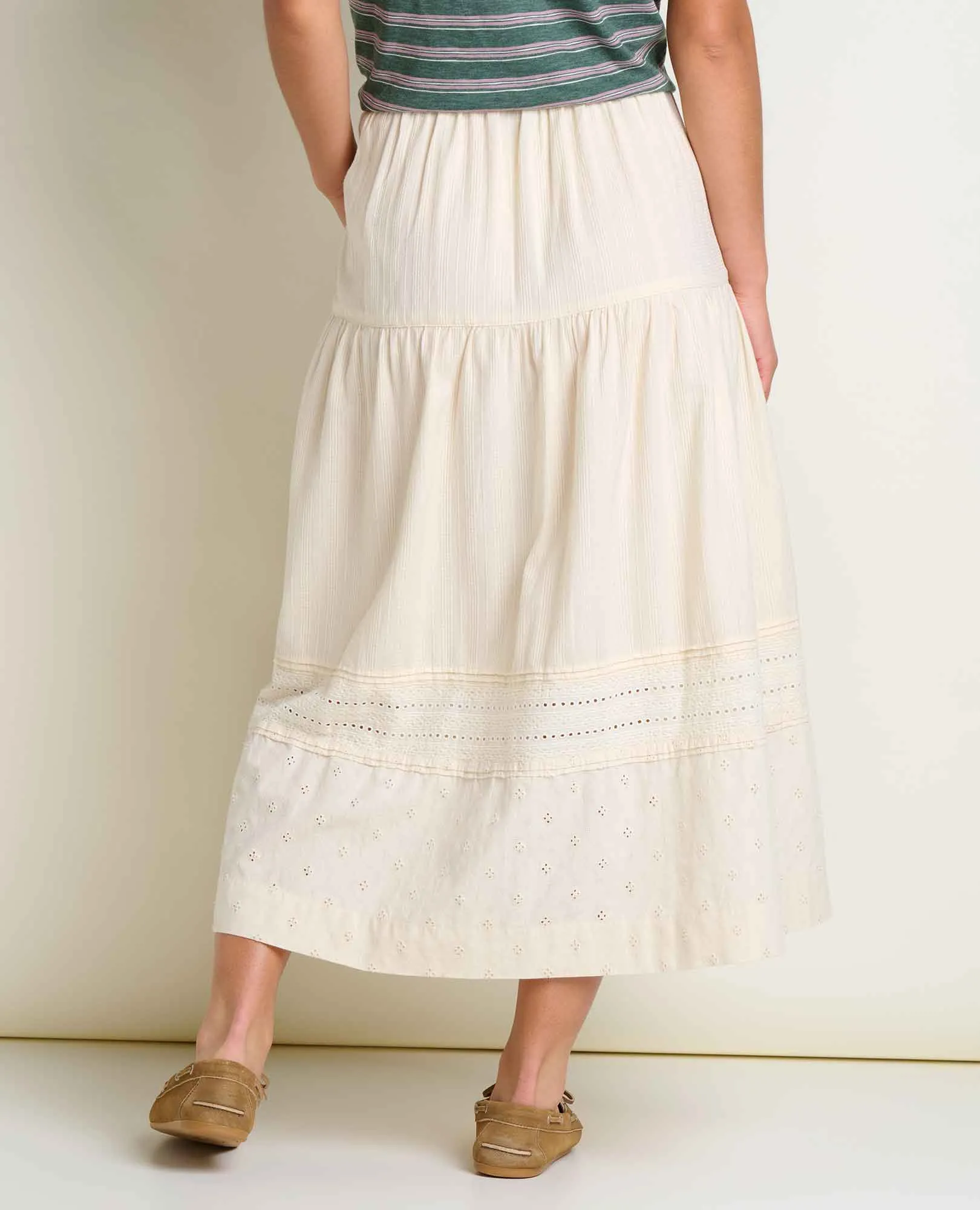 Airscape Midi Skirt sold by TOAD&CO product image thumbnail 2
