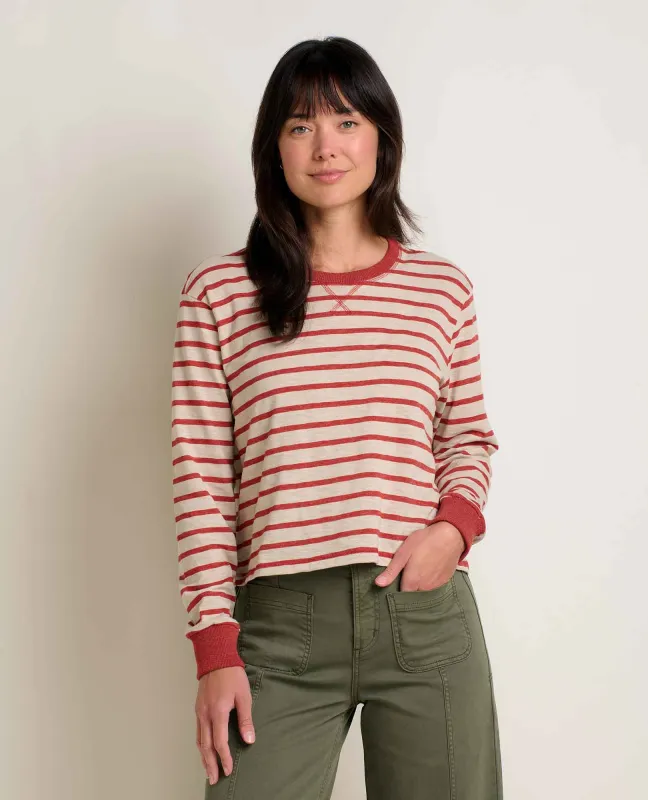 Women's Boundless Jersey Long Sleeve Tee sold by TOAD&CO