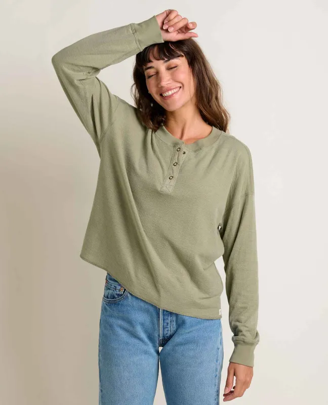 Women's Nord Reversible Henley sold by TOAD&CO