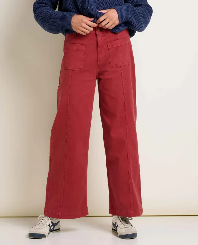 Women's Linden Canvas Pant sold by TOAD&CO