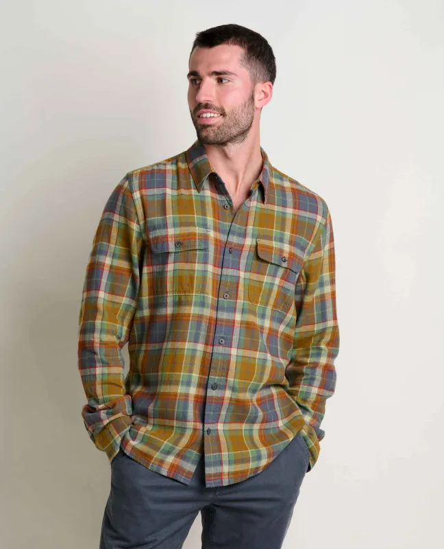 Creekwater Flannel Shirt sold by TOAD&CO