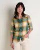 Re-Form Flannel Shirt sold by TOAD&CO