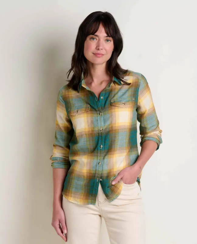Re-Form Flannel Shirt sold by TOAD&CO
