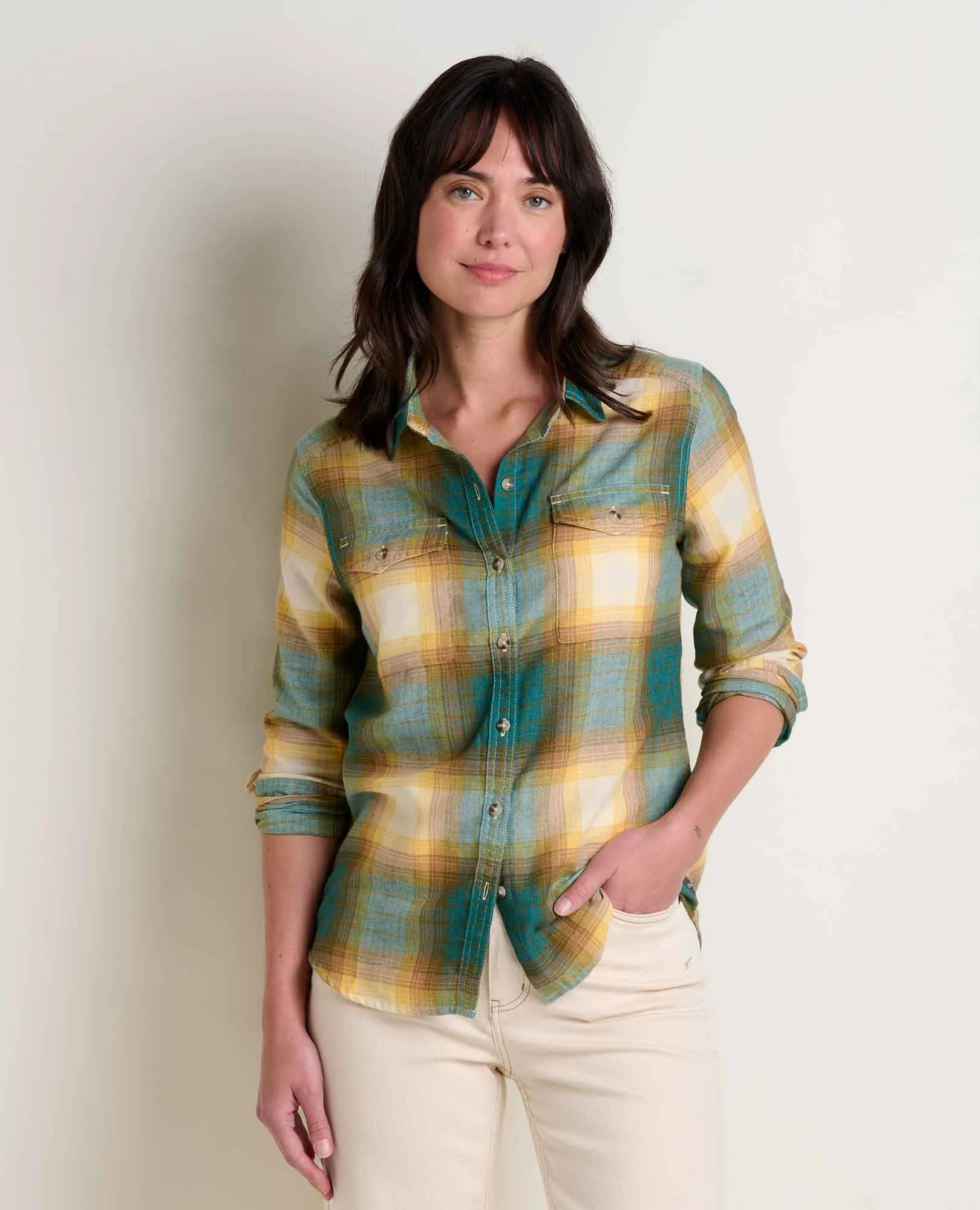 Re-Form Flannel Shirt sold by TOAD&CO