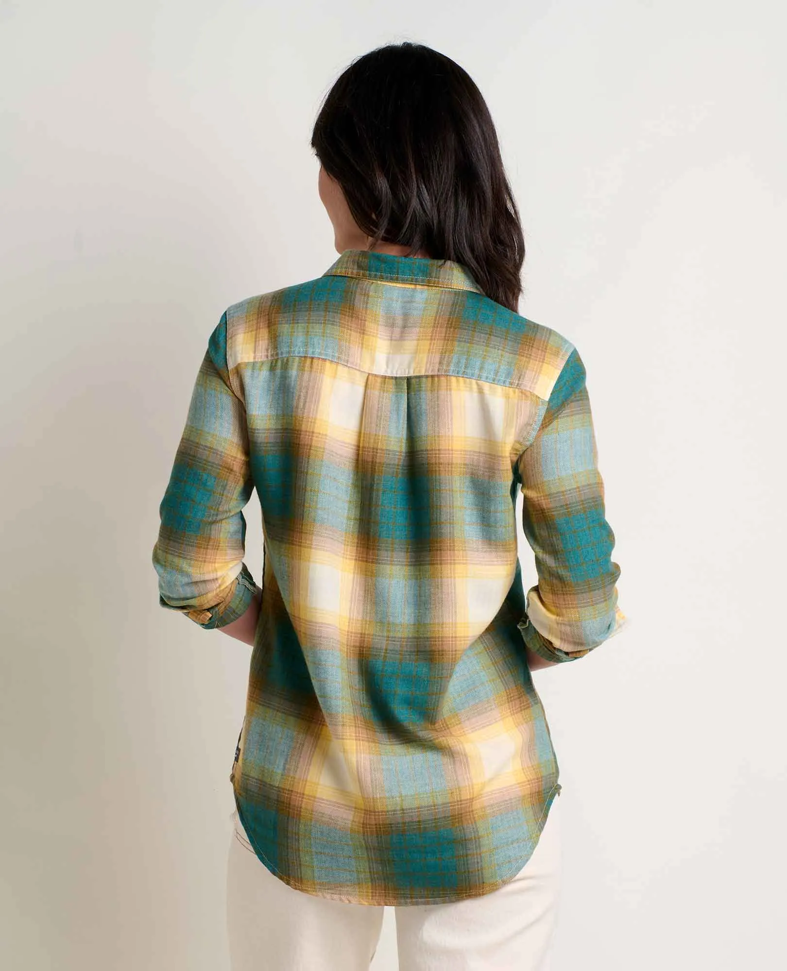 Re-Form Flannel Shirt sold by TOAD&CO product image thumbnail 2
