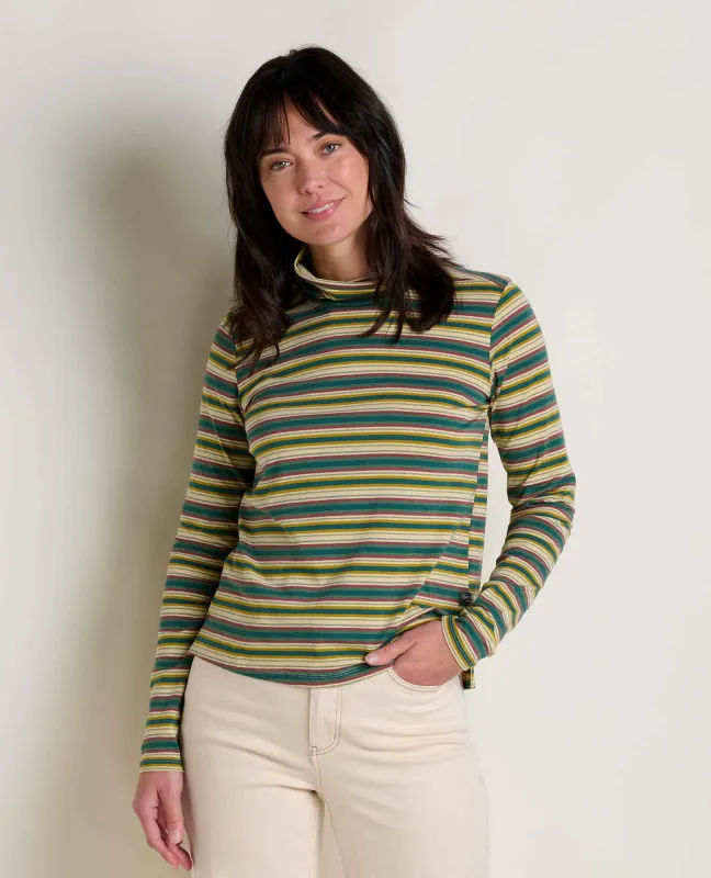 Maisey Long Sleeve T-Neck sold by TOAD&CO