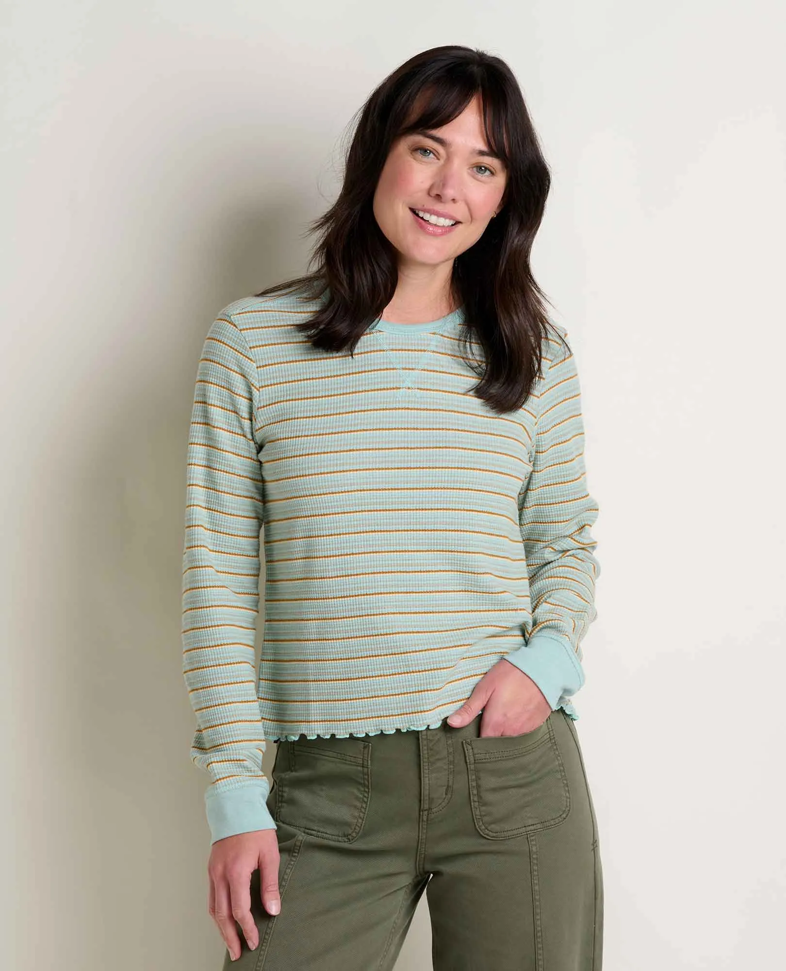 Foothill Long Sleeve Crew sold by TOAD&CO