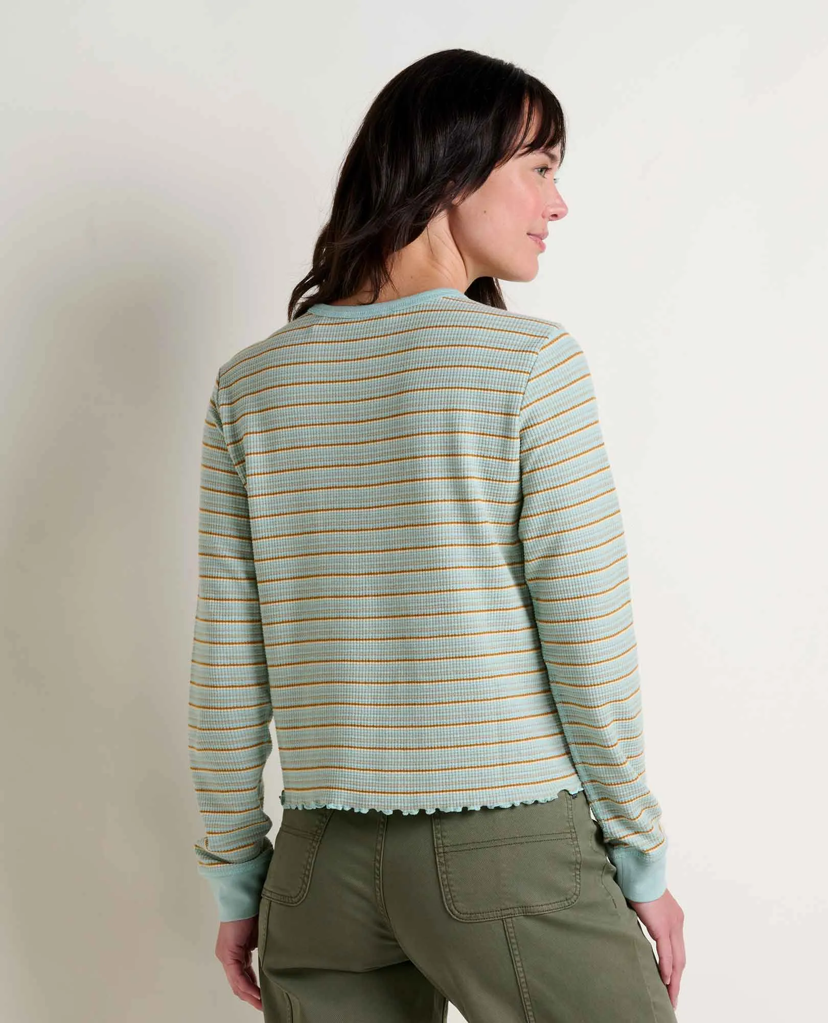 Foothill Long Sleeve Crew sold by TOAD&CO product image thumbnail 2