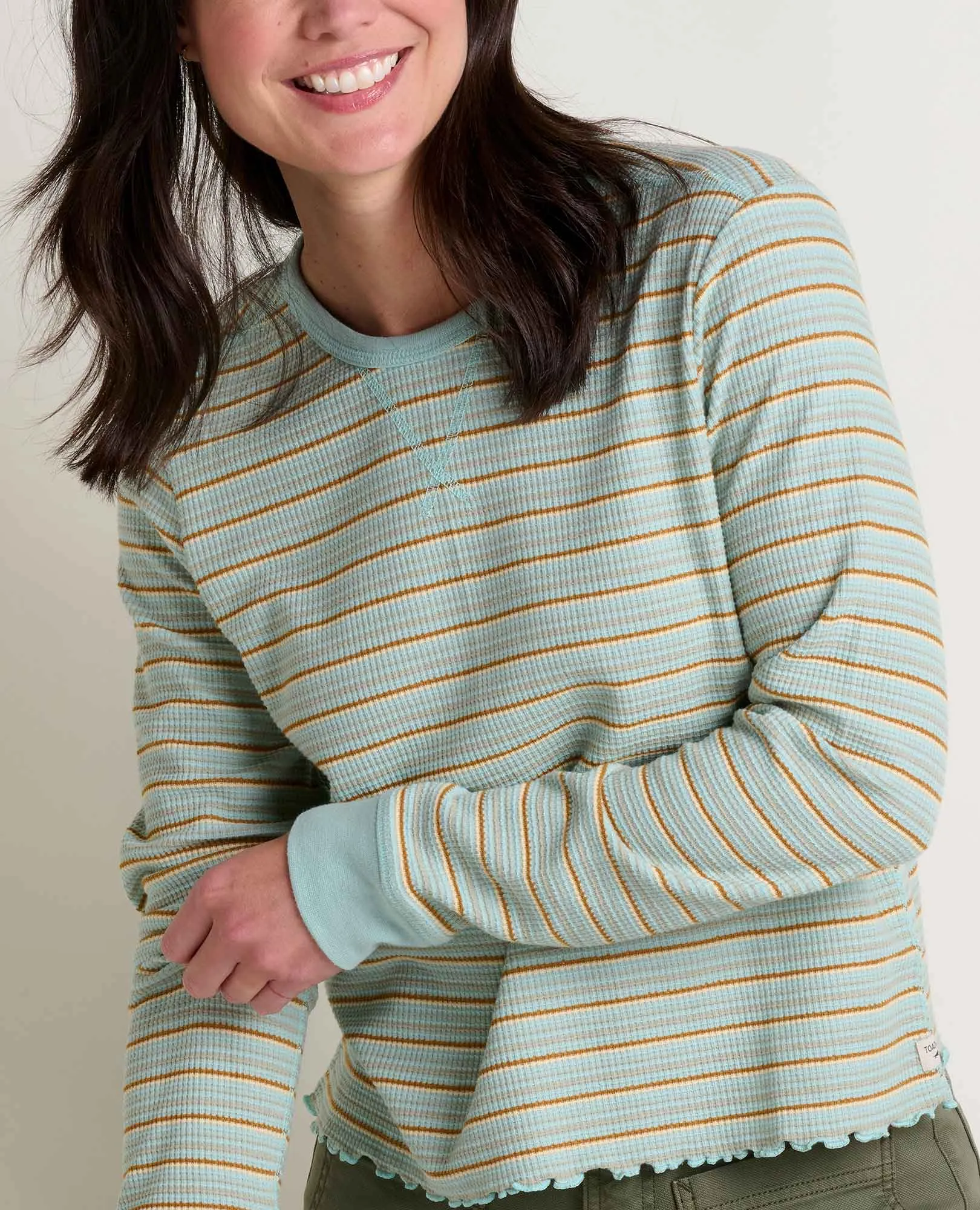 Foothill Long Sleeve Crew sold by TOAD&CO product image thumbnail 3
