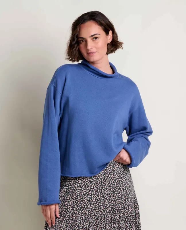 Fernscape Roll Neck Pullover sold by TOAD&CO