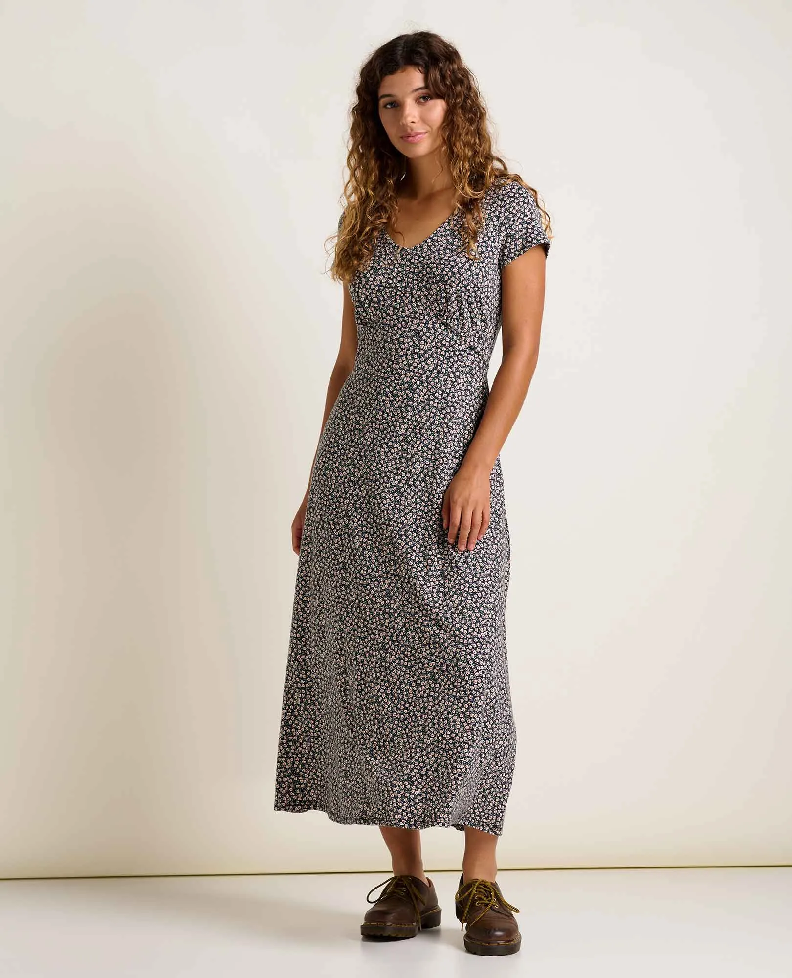 Rose Midi Dress sold by TOAD&CO