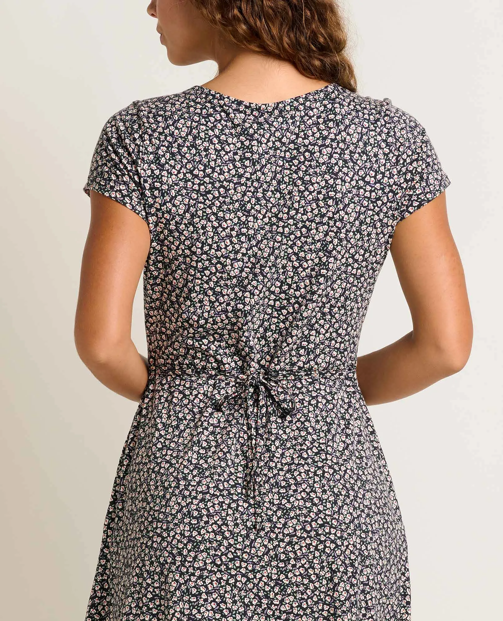 Rose Midi Dress sold by TOAD&CO product image thumbnail 4