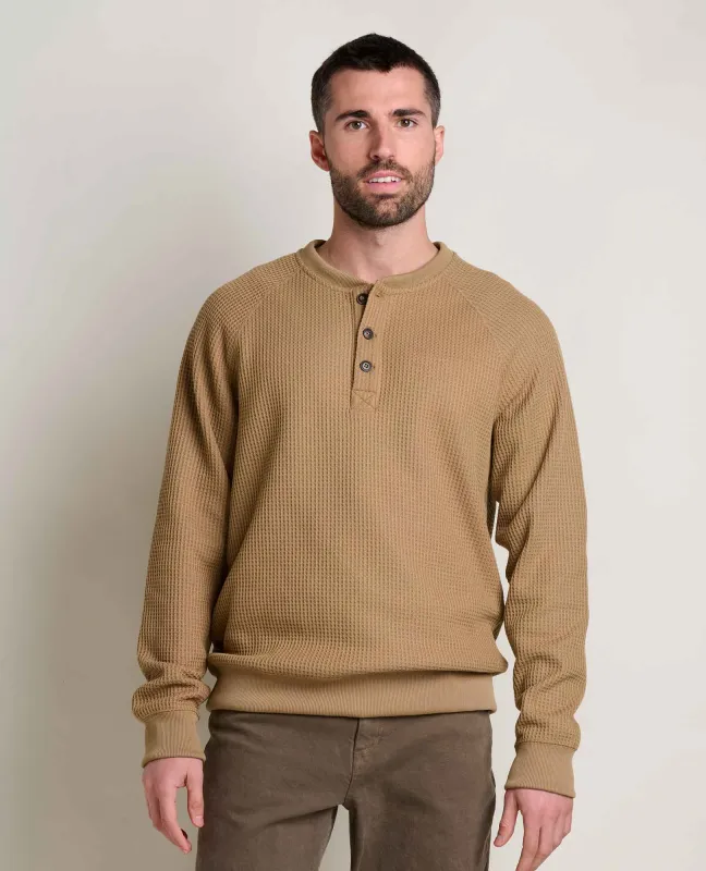 Men's Bitterroot Henley sold by TOAD&CO