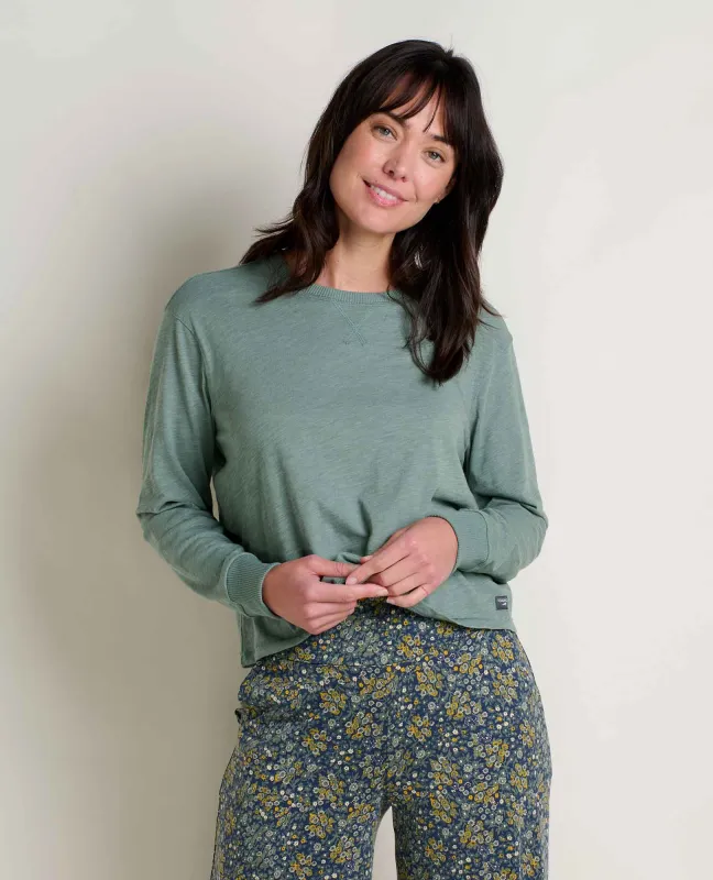 Women's Boundless Jersey Long Sleeve Tee sold by TOAD&CO