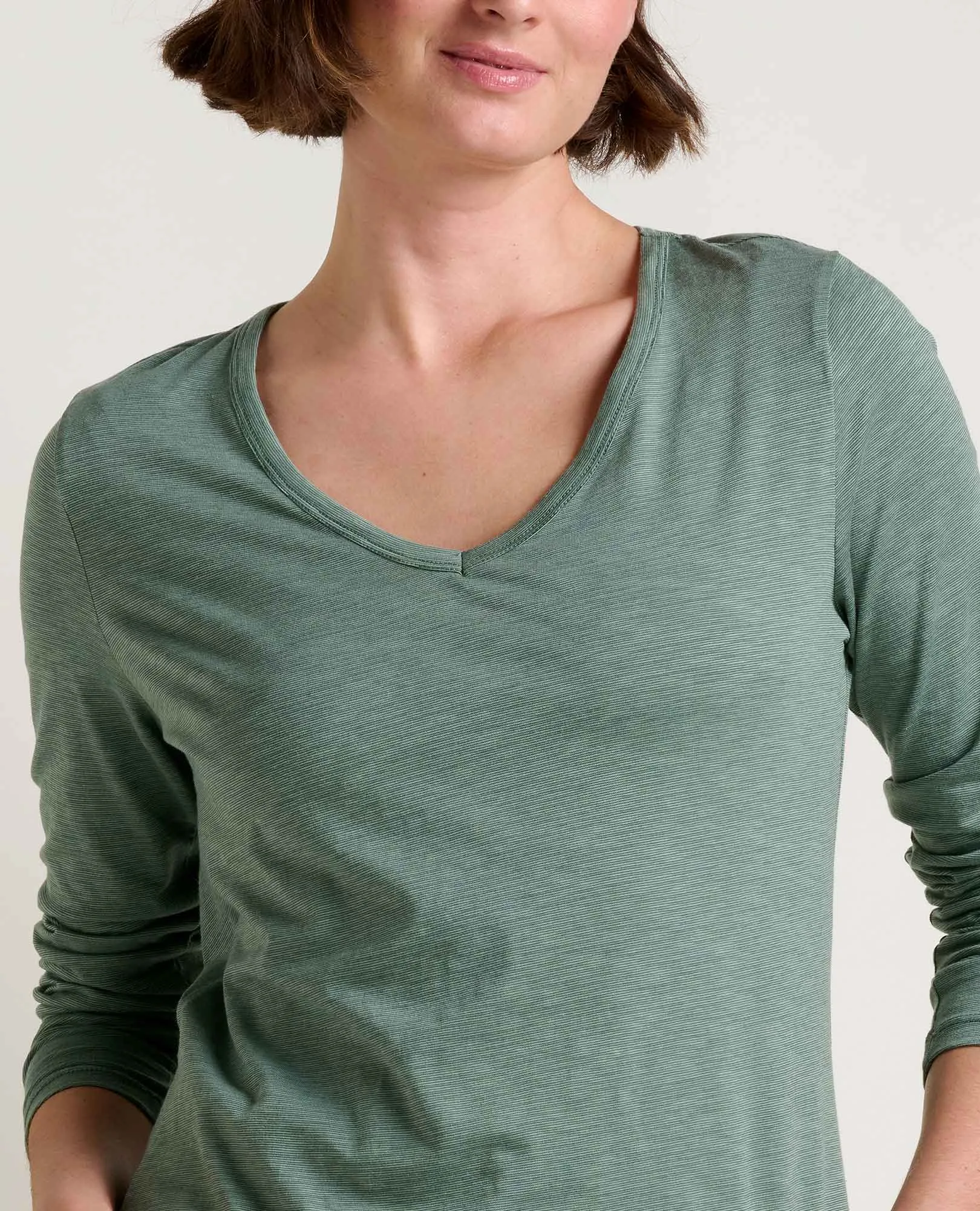 Marley II Long Sleeve Tee sold by TOAD&CO product image thumbnail 3