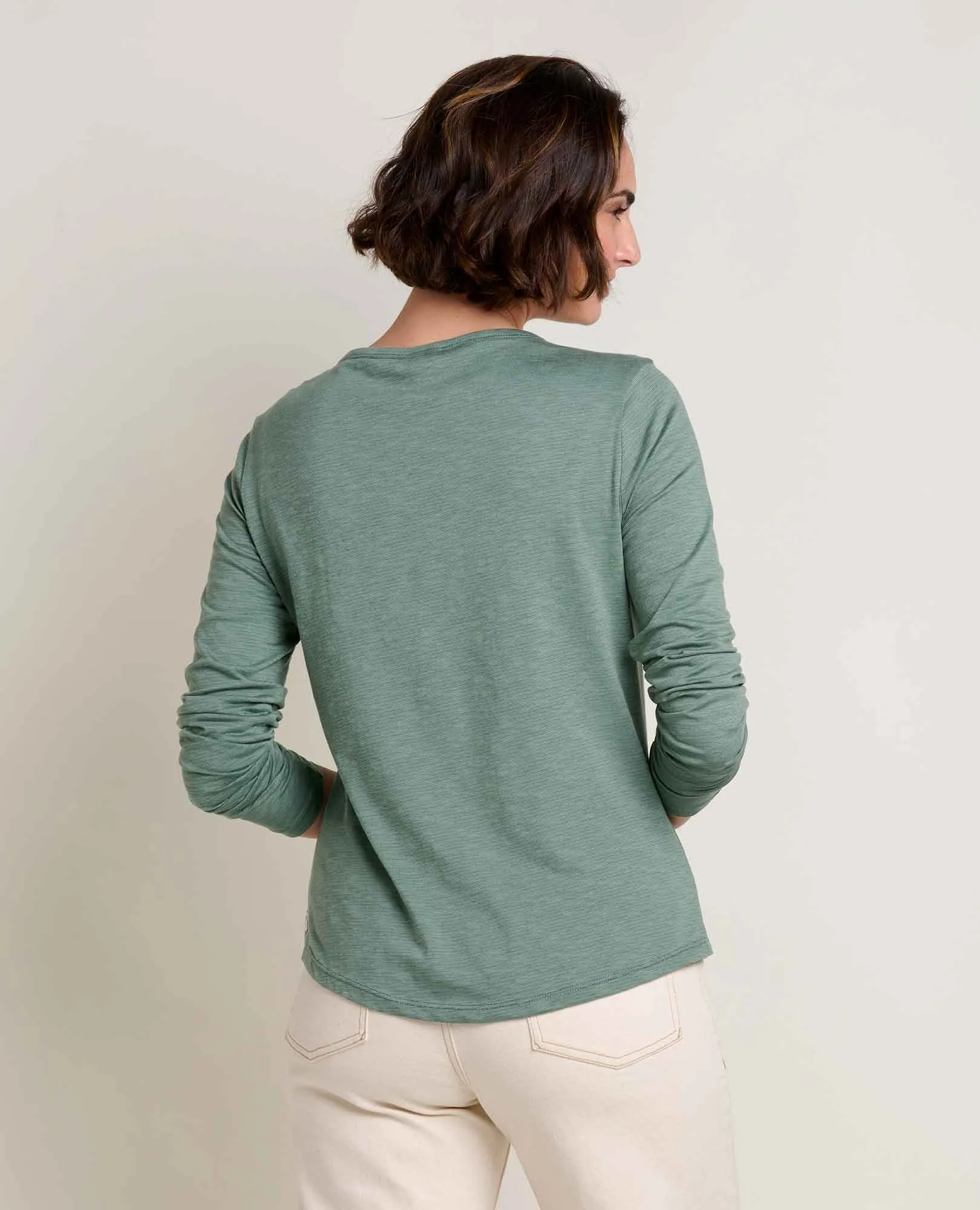 Marley II Long Sleeve Tee sold by TOAD&CO product image thumbnail 2