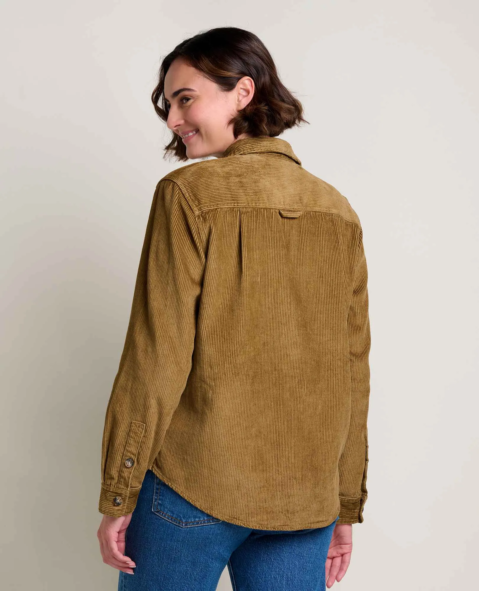 Women's Cascadia Cord Shirt sold by TOAD&CO product image thumbnail 2